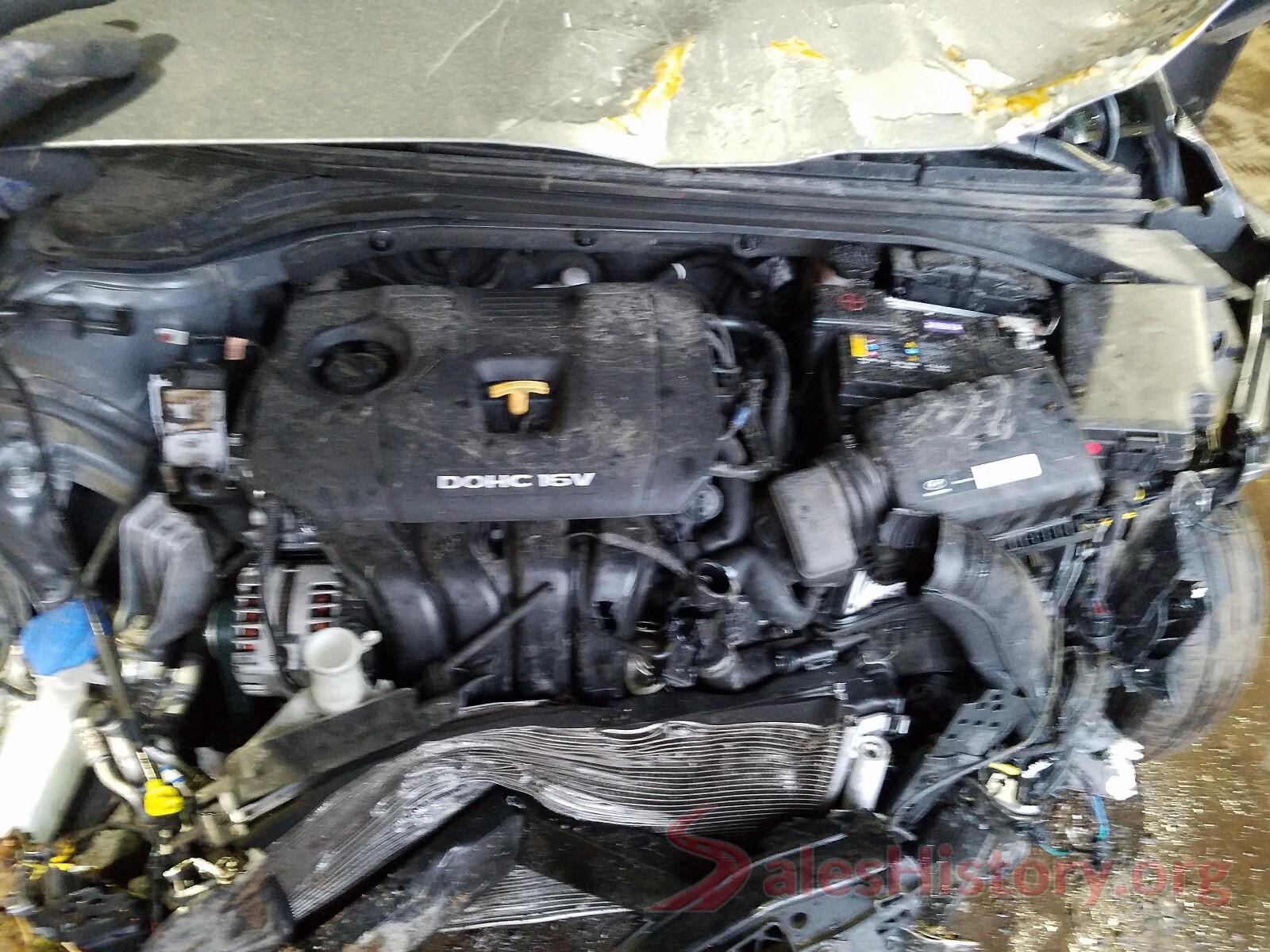 KMHD74LF0JU613861 2018 HYUNDAI ELANTRA