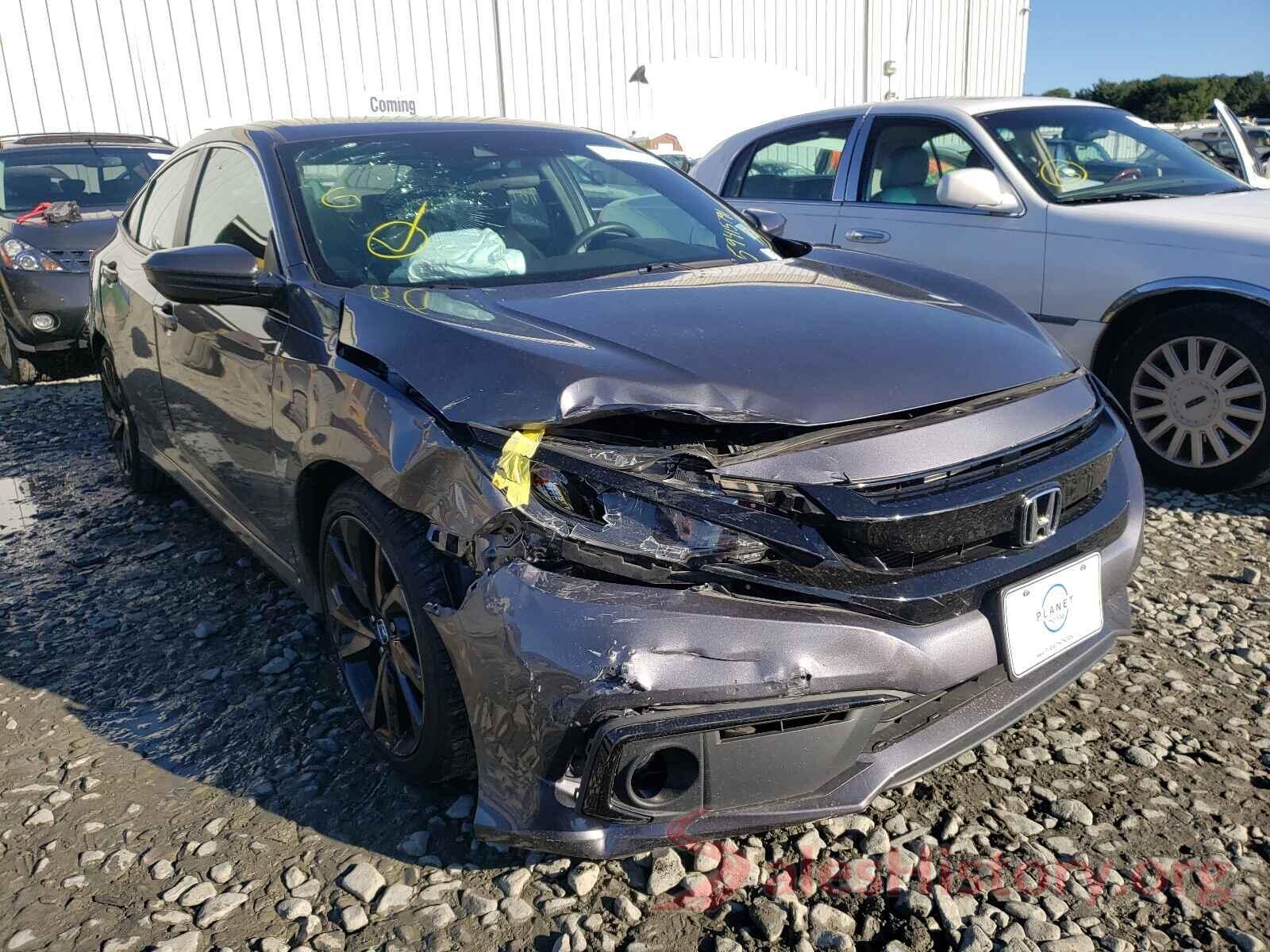 2HGFC2F83KH551453 2019 HONDA CIVIC