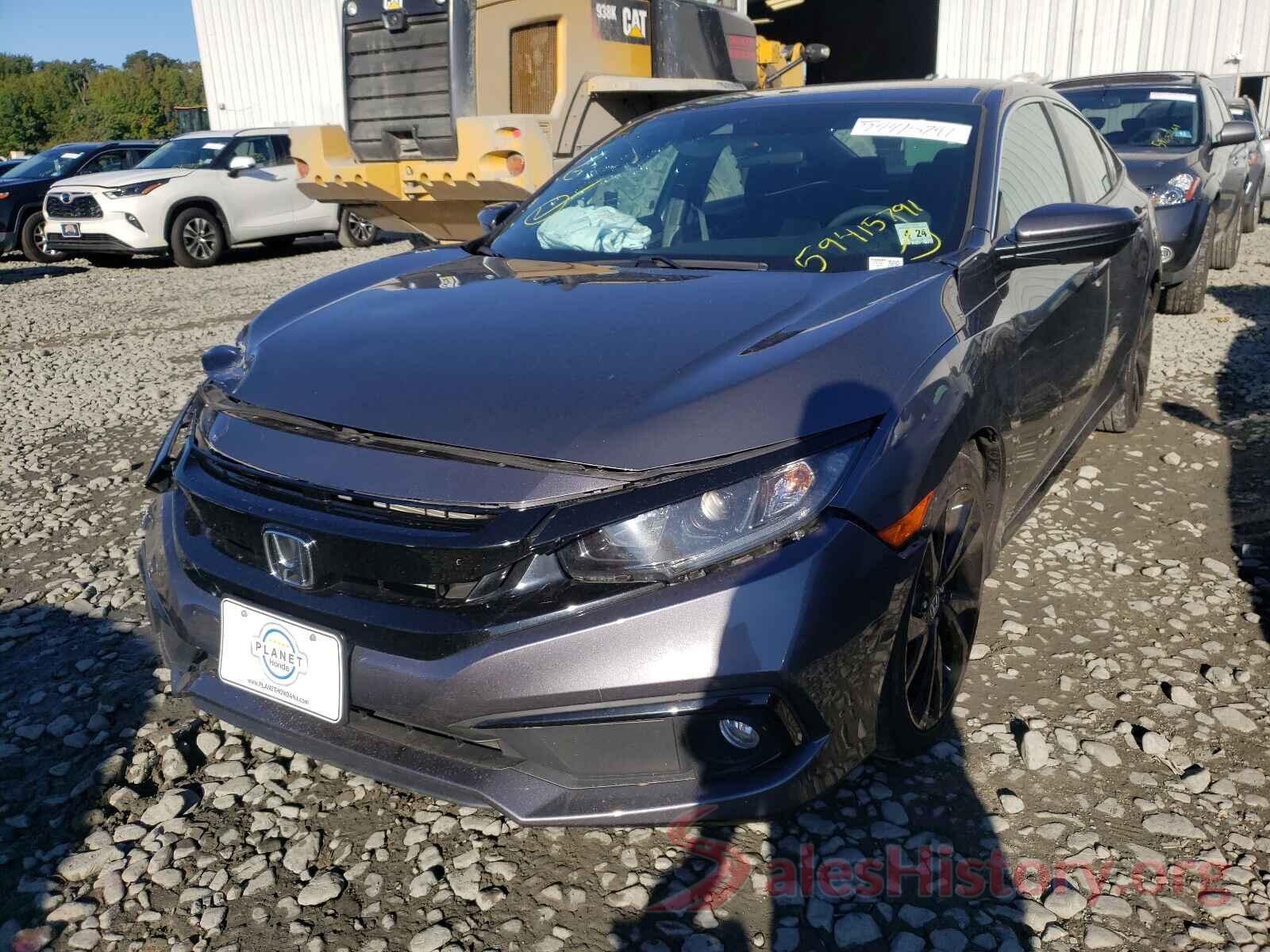 2HGFC2F83KH551453 2019 HONDA CIVIC