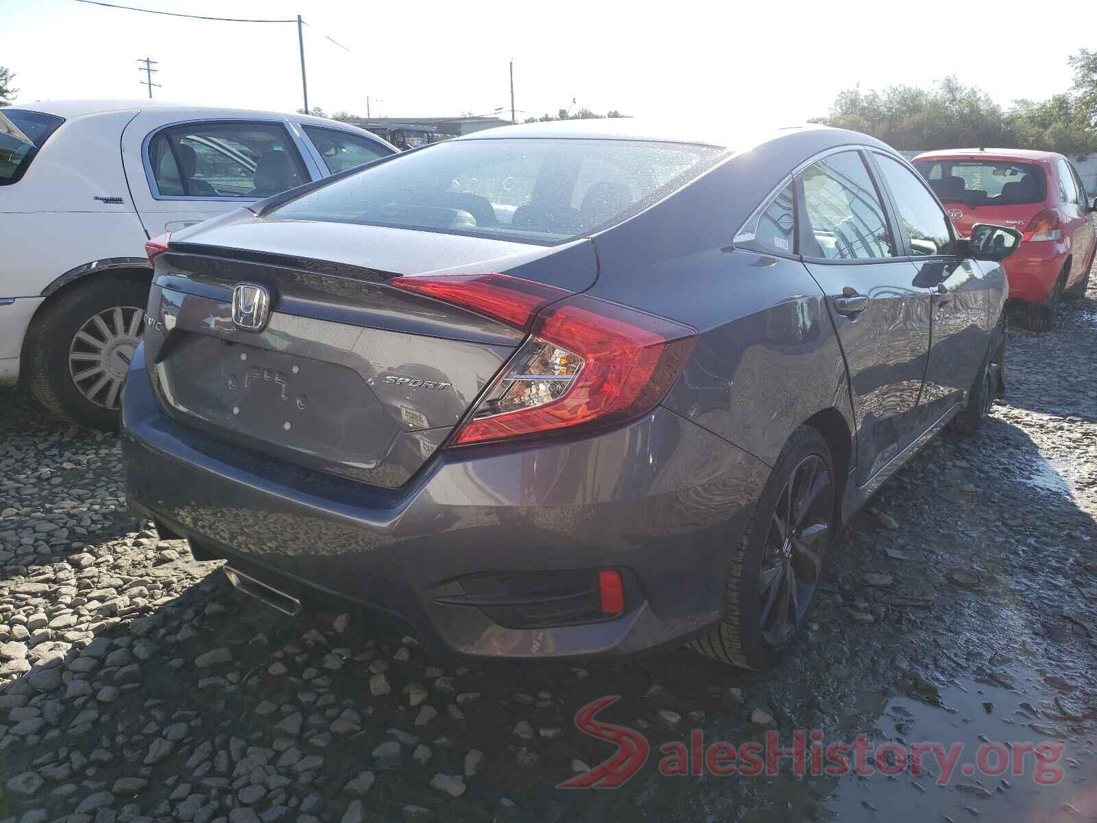 2HGFC2F83KH551453 2019 HONDA CIVIC