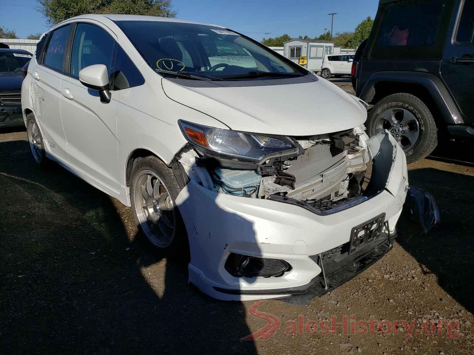 3HGGK5H6XJM701207 2018 HONDA FIT