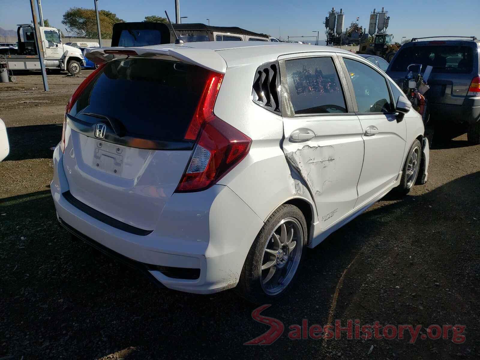 3HGGK5H6XJM701207 2018 HONDA FIT