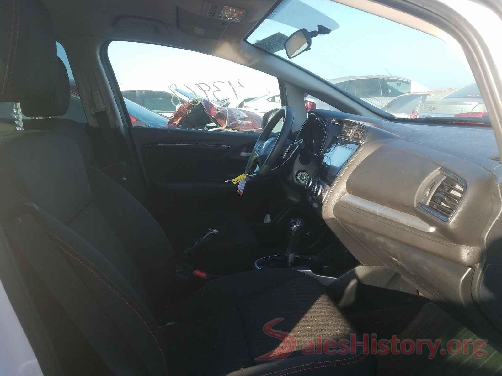 3HGGK5H6XJM701207 2018 HONDA FIT