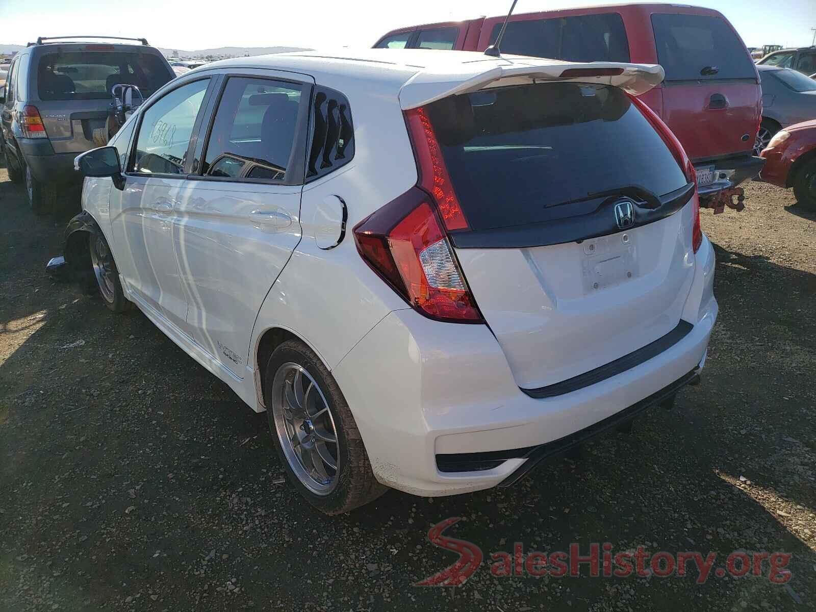 3HGGK5H6XJM701207 2018 HONDA FIT