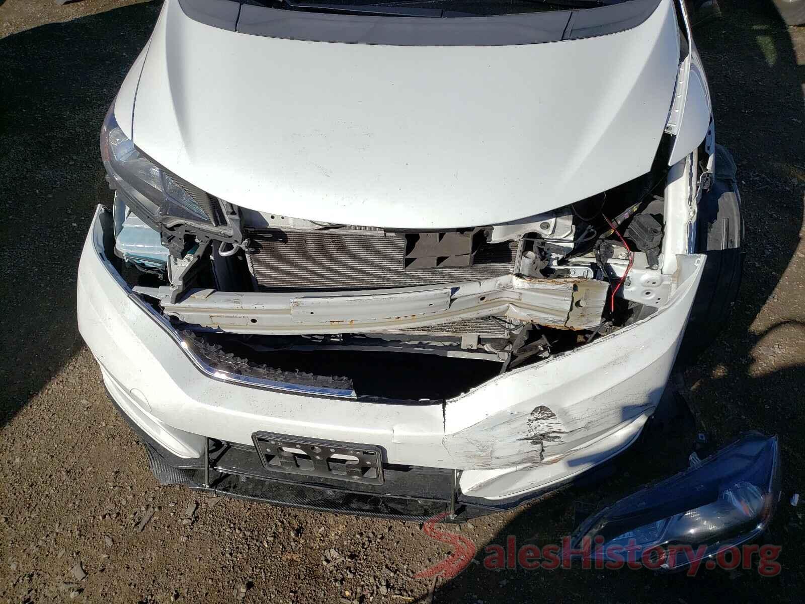 3HGGK5H6XJM701207 2018 HONDA FIT