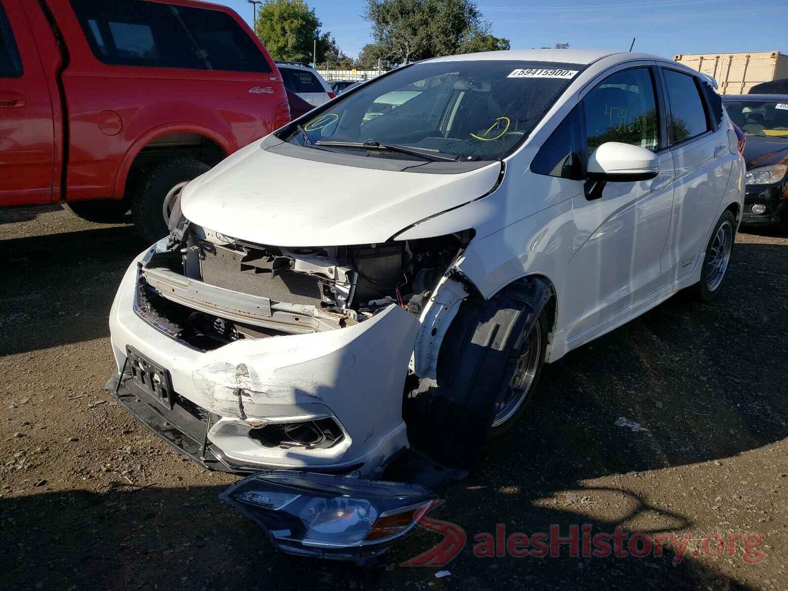 3HGGK5H6XJM701207 2018 HONDA FIT