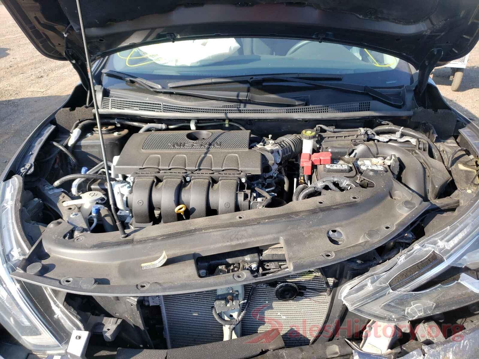 3N1AB7AP9HL723141 2017 NISSAN SENTRA