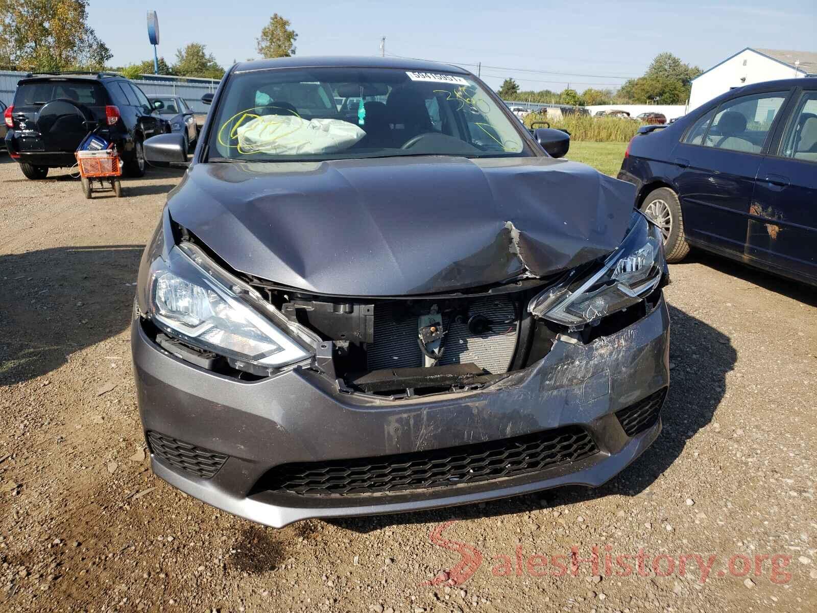 3N1AB7AP9HL723141 2017 NISSAN SENTRA