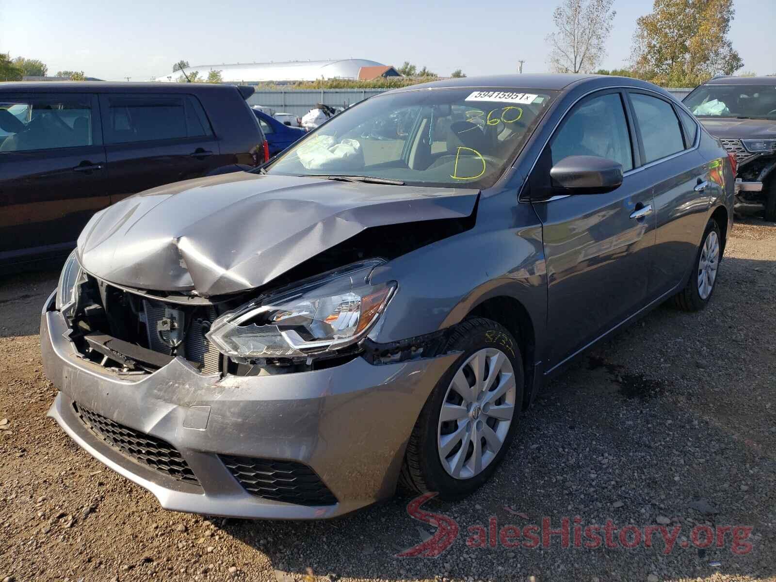 3N1AB7AP9HL723141 2017 NISSAN SENTRA