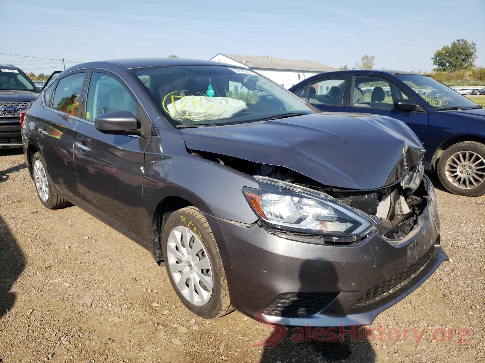 3N1AB7AP9HL723141 2017 NISSAN SENTRA