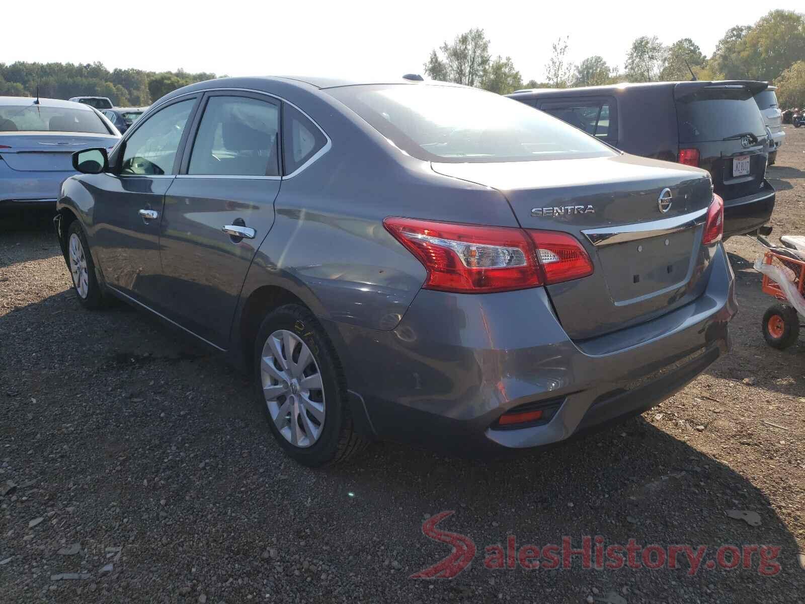 3N1AB7AP9HL723141 2017 NISSAN SENTRA