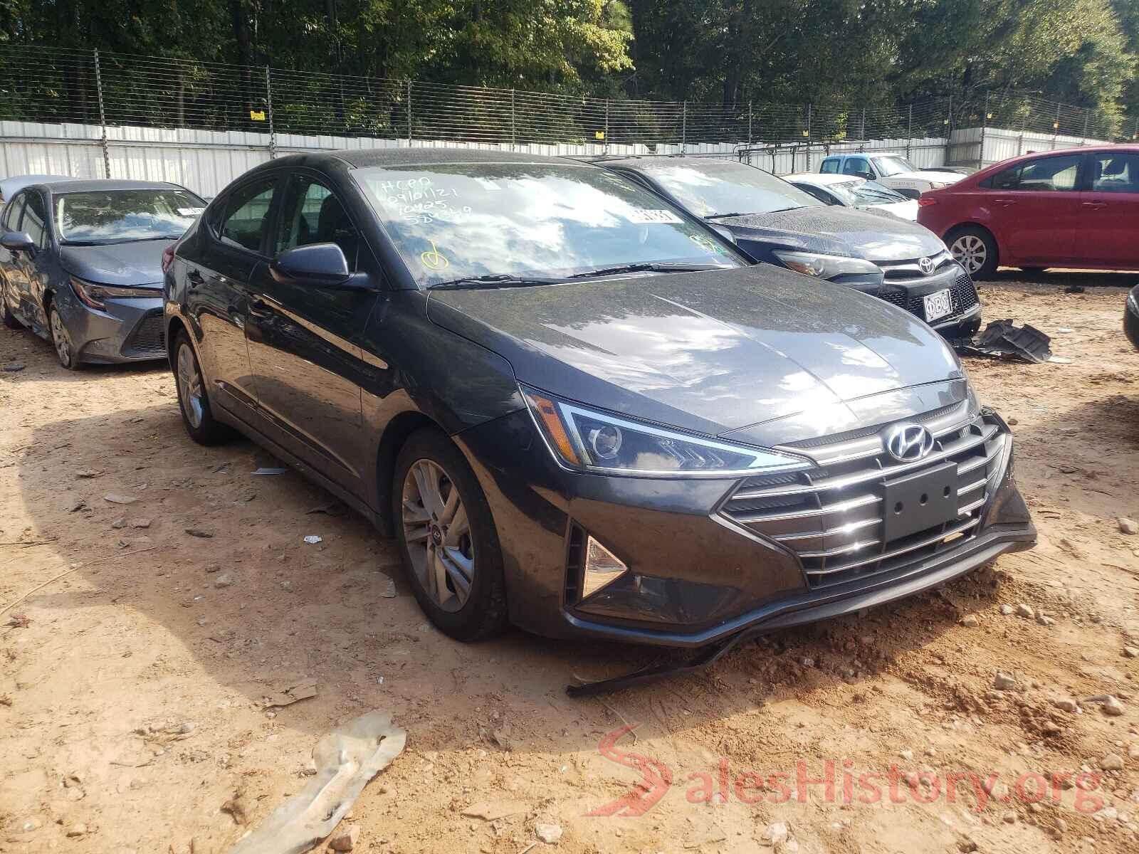 5NPD84LFXLH584349 2020 HYUNDAI ELANTRA