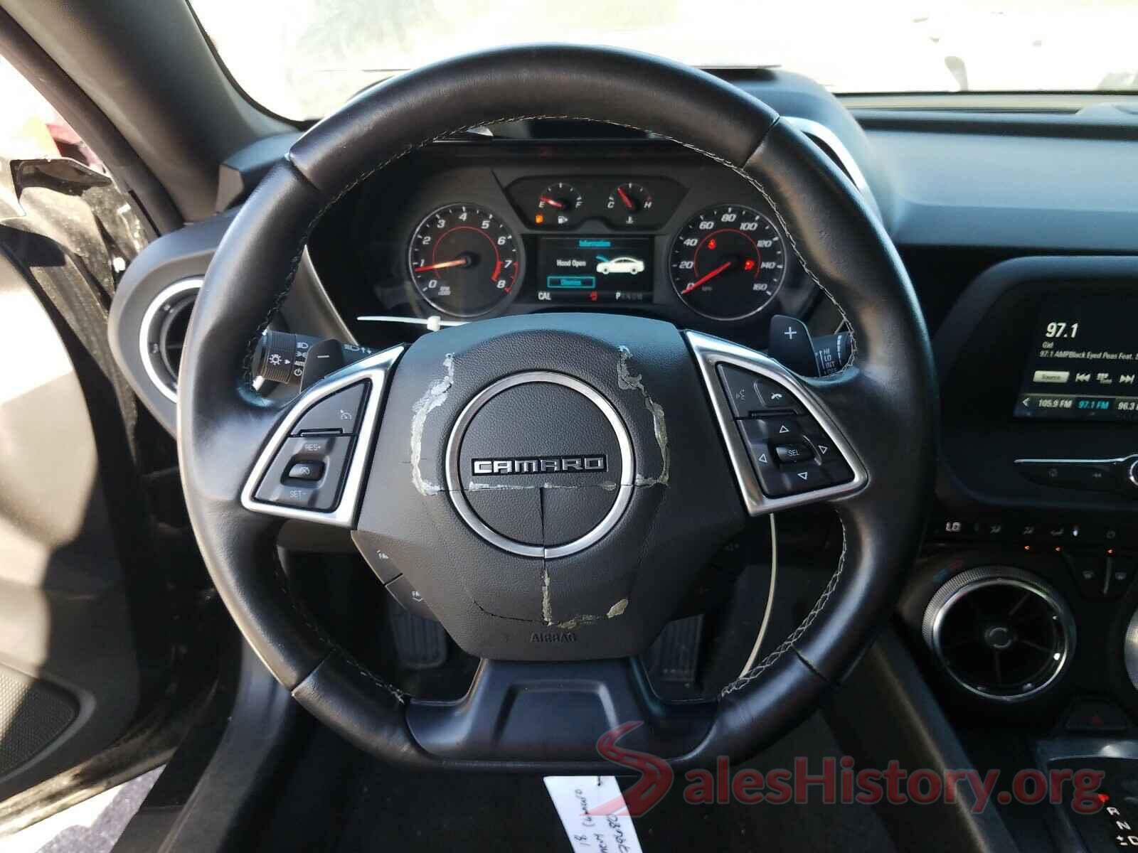 1G1FB1RS7J0179680 2018 CHEVROLET CAMARO