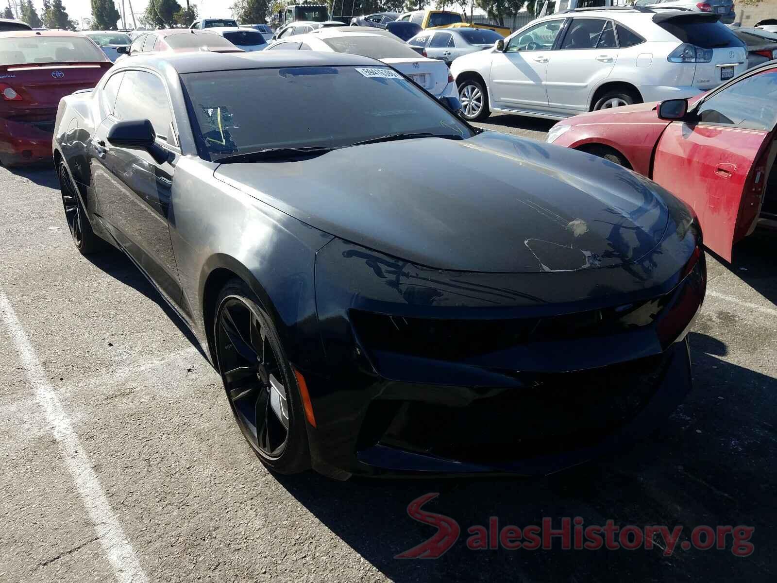 1G1FB1RS7J0179680 2018 CHEVROLET CAMARO