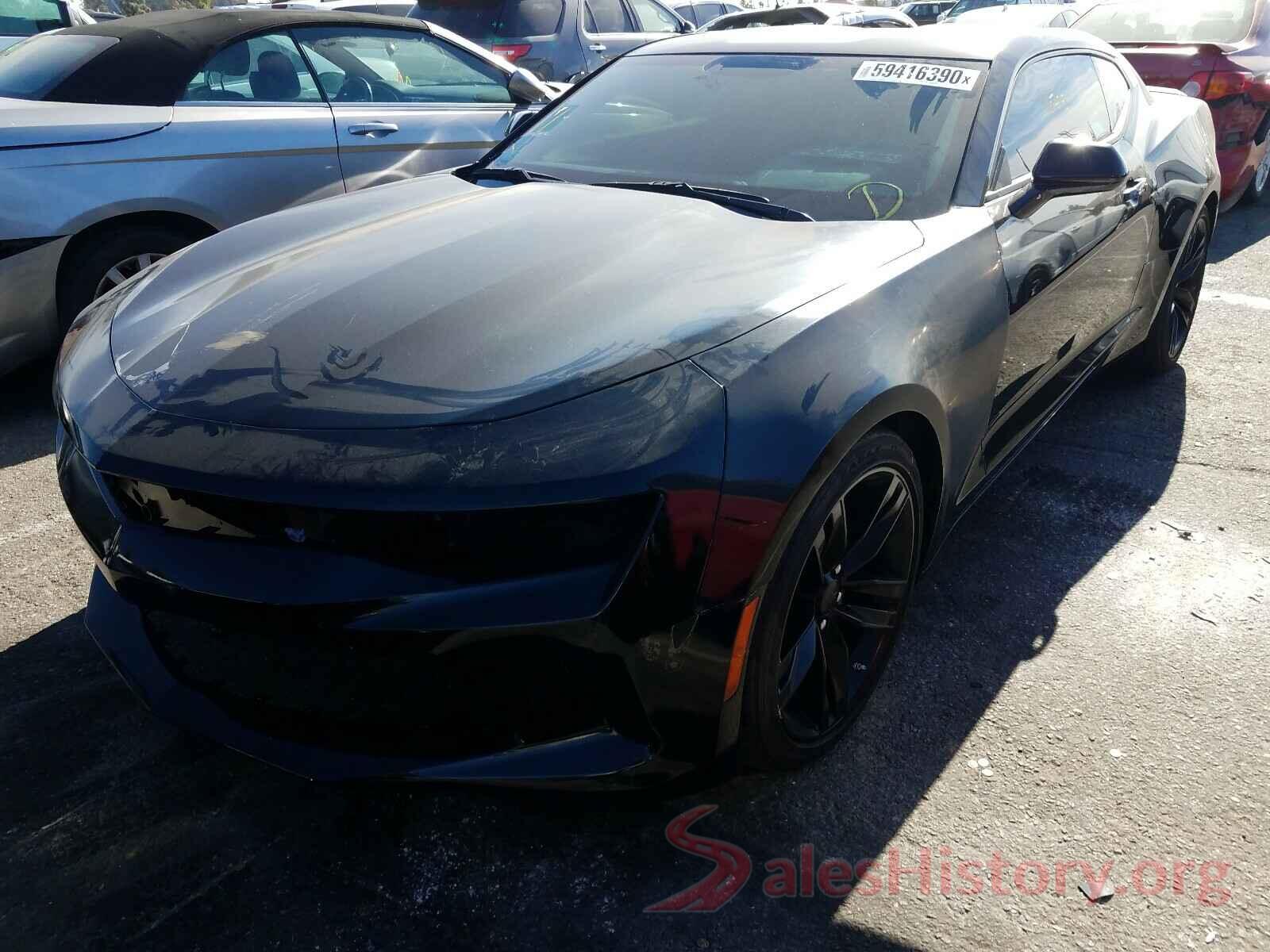 1G1FB1RS7J0179680 2018 CHEVROLET CAMARO