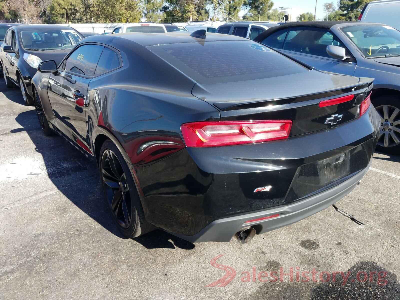 1G1FB1RS7J0179680 2018 CHEVROLET CAMARO