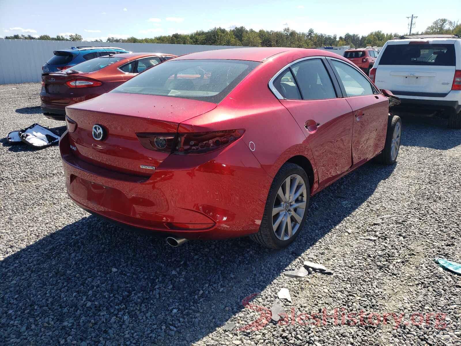 3MZBPAAL9KM108892 2019 MAZDA 3