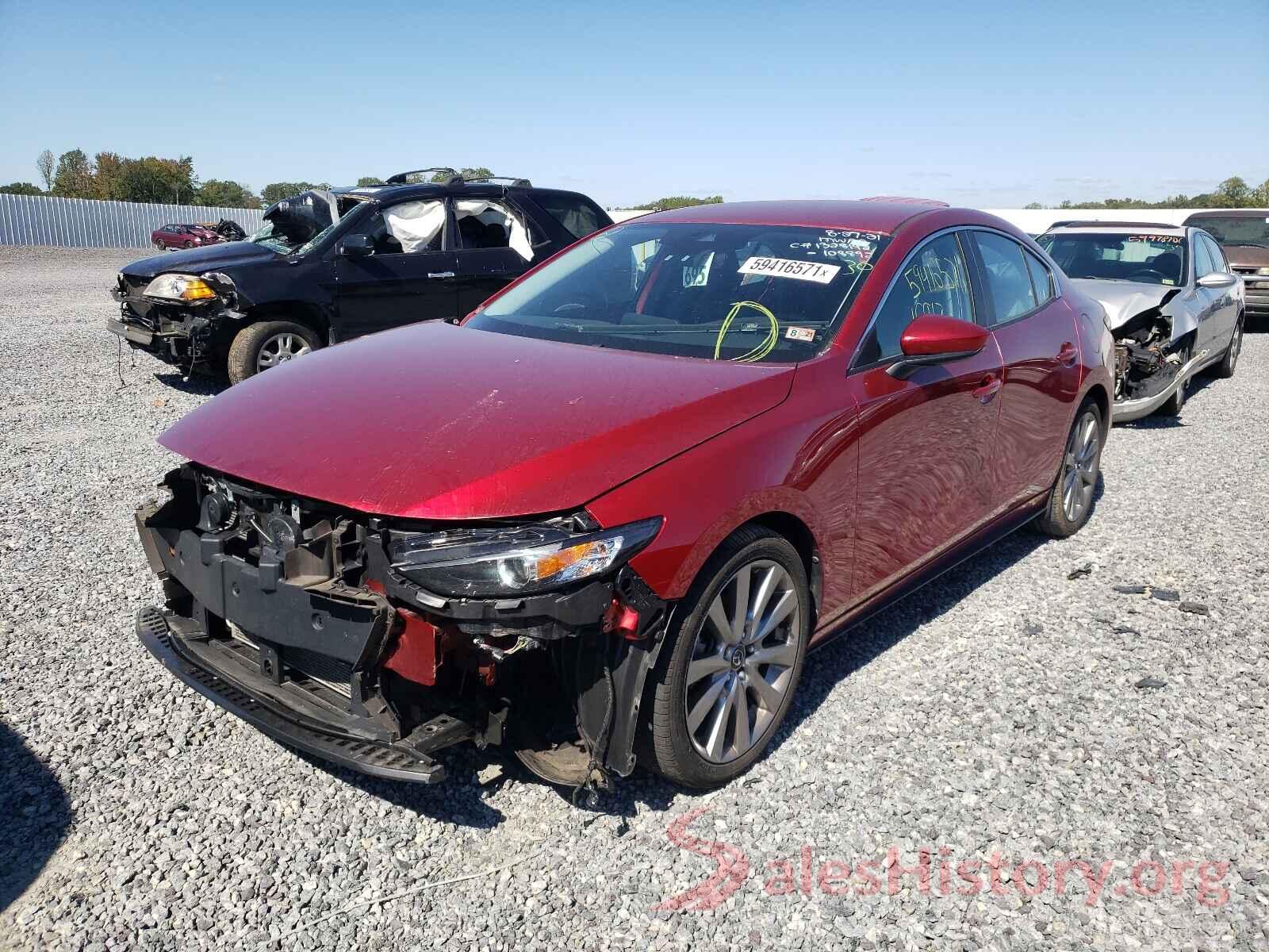 3MZBPAAL9KM108892 2019 MAZDA 3