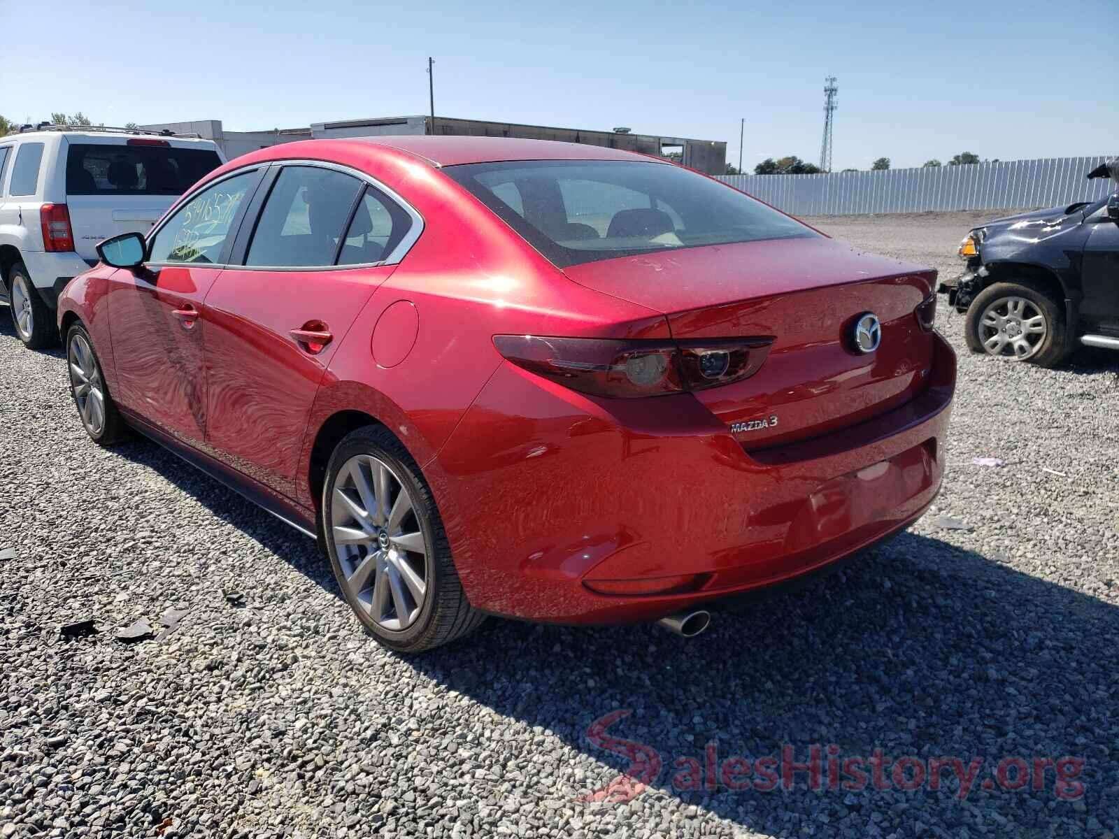 3MZBPAAL9KM108892 2019 MAZDA 3