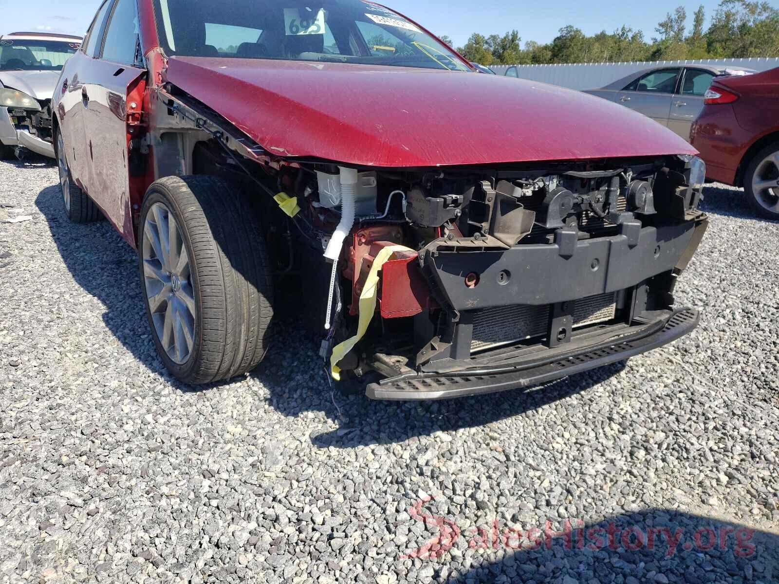 3MZBPAAL9KM108892 2019 MAZDA 3