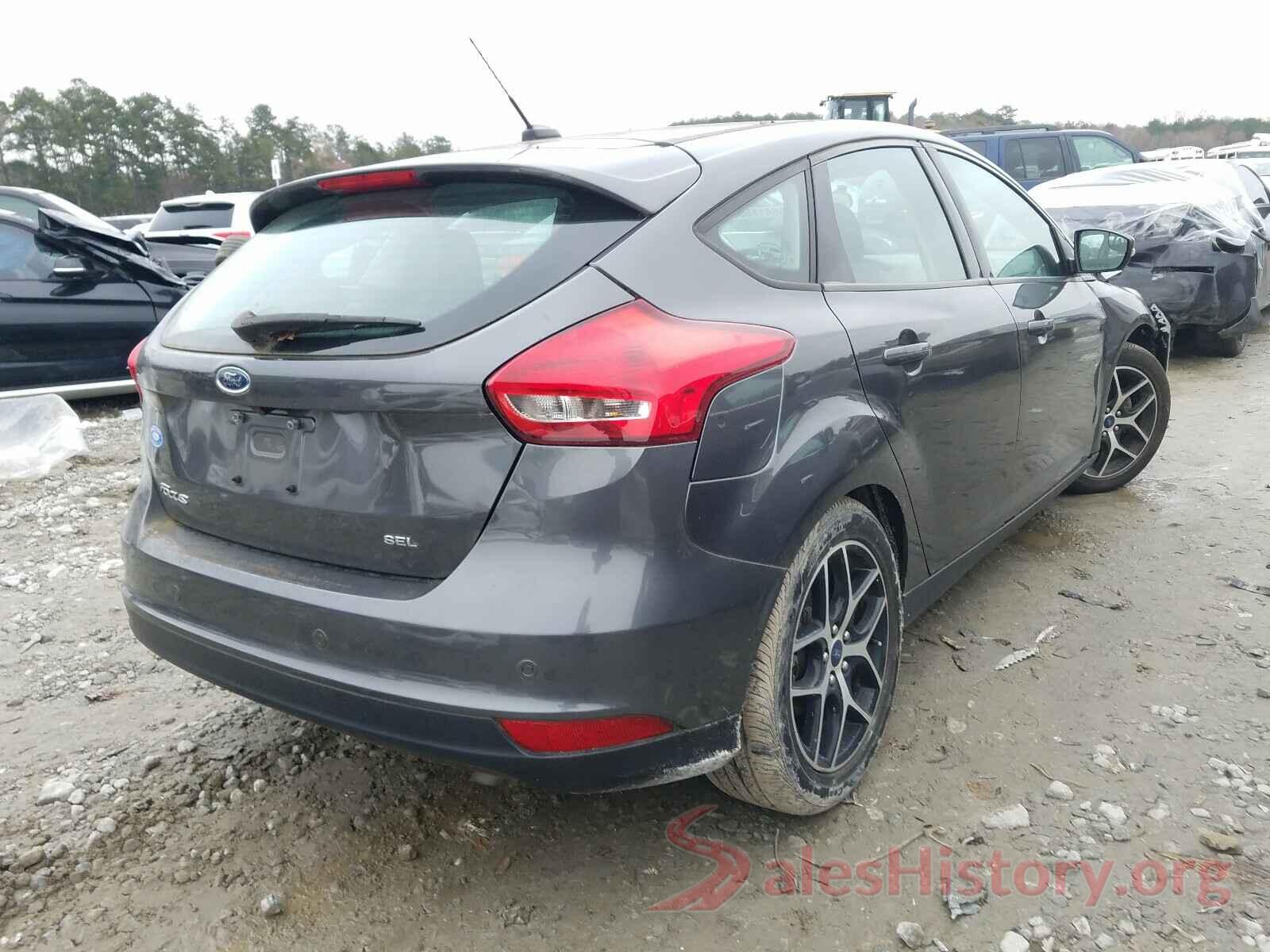 1FADP3M20HL293912 2017 FORD FOCUS