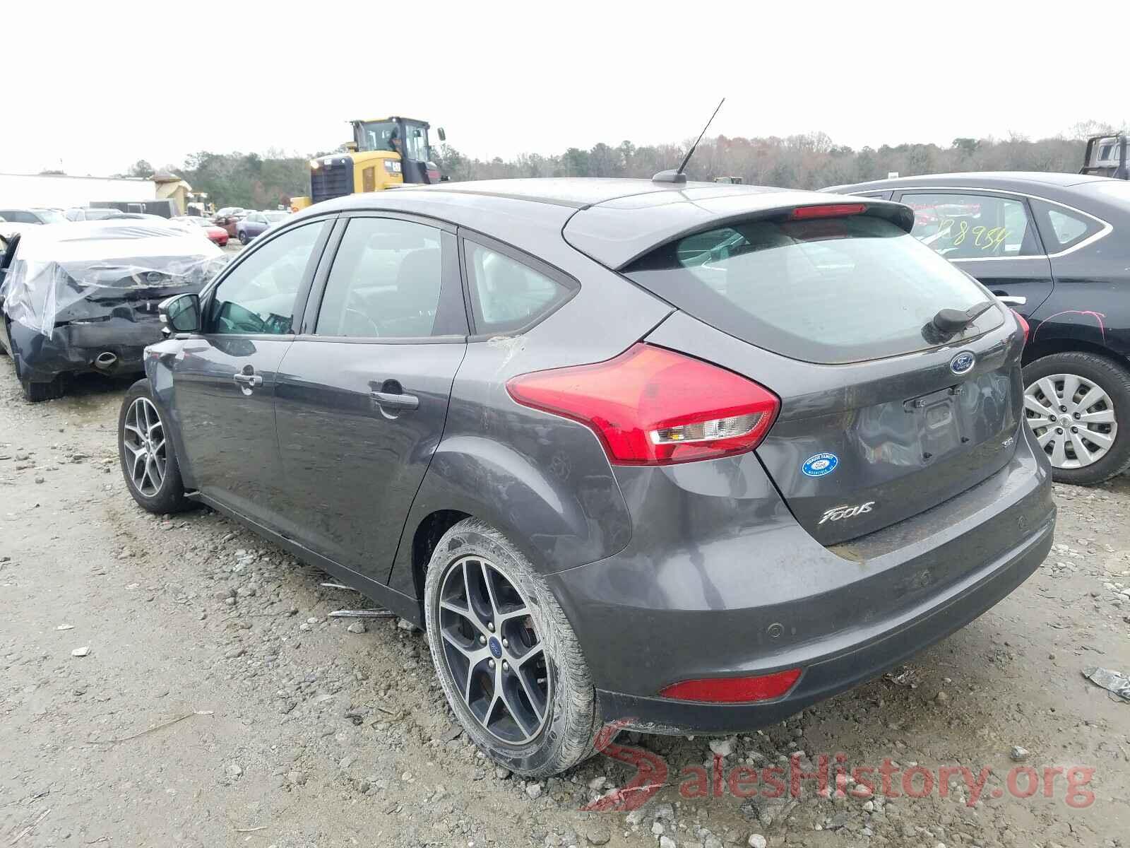 1FADP3M20HL293912 2017 FORD FOCUS