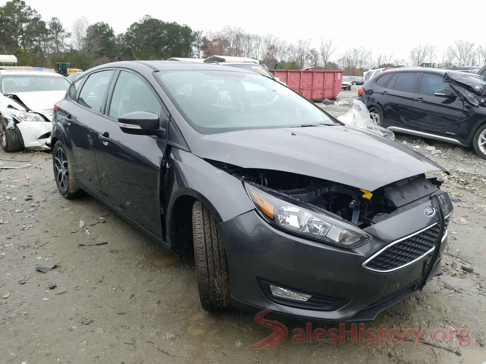 1FADP3M20HL293912 2017 FORD FOCUS