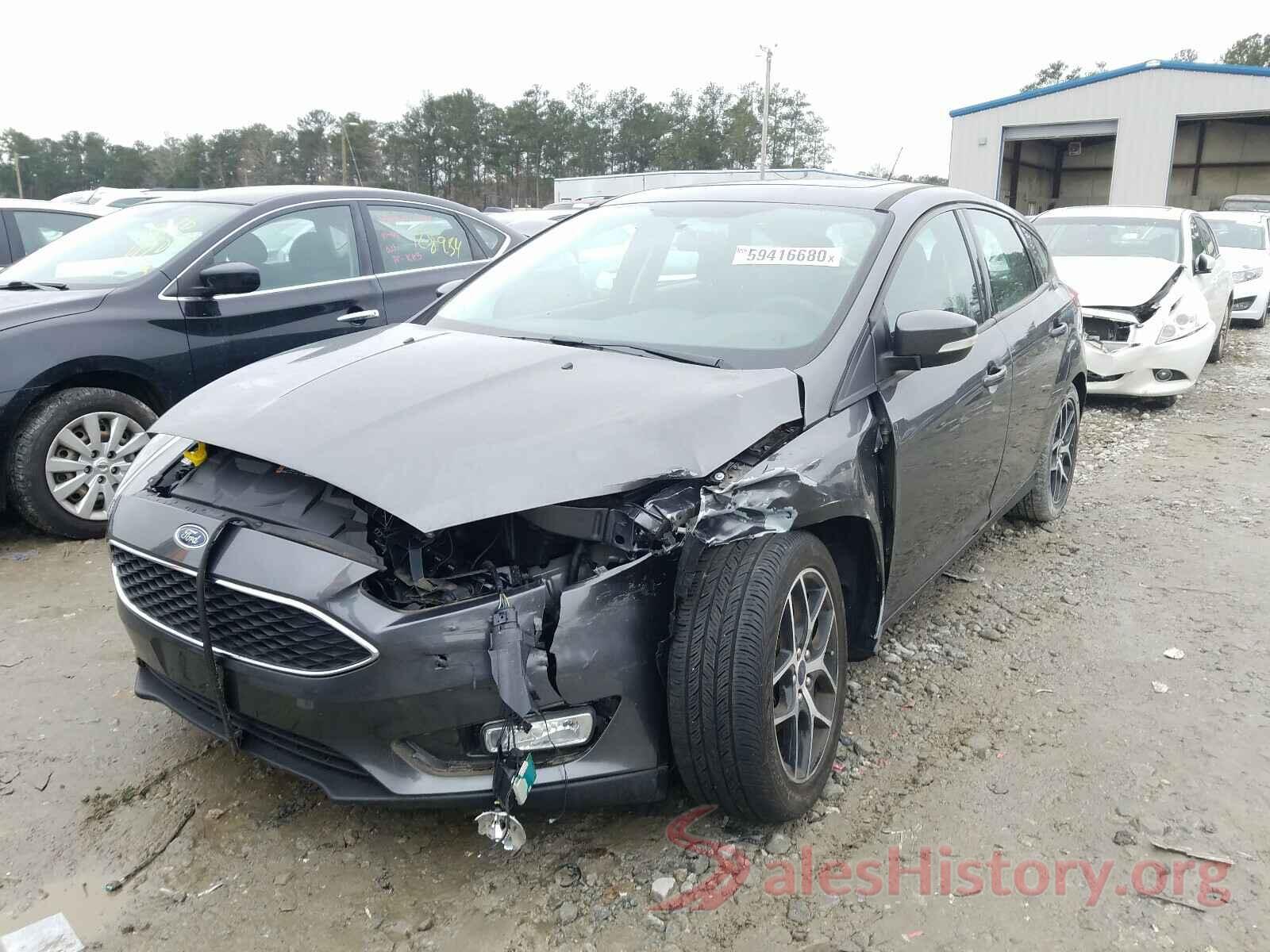 1FADP3M20HL293912 2017 FORD FOCUS