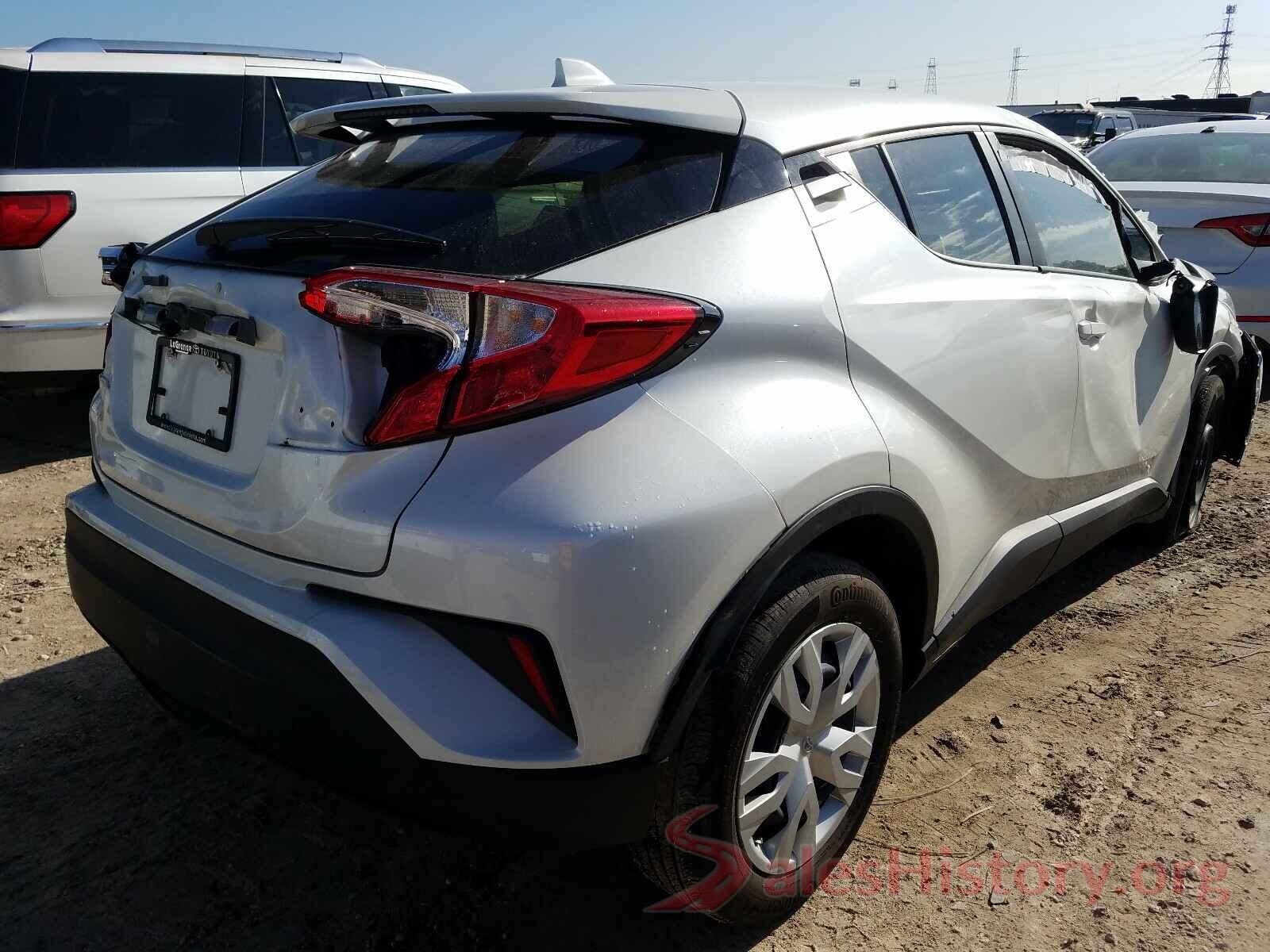 JTNKHMBX3L1069360 2020 TOYOTA C-HR