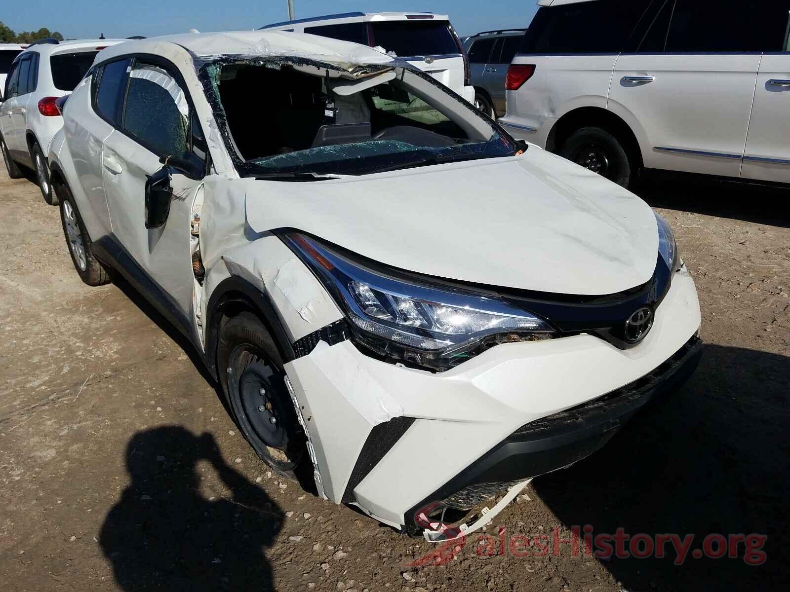 JTNKHMBX3L1069360 2020 TOYOTA C-HR