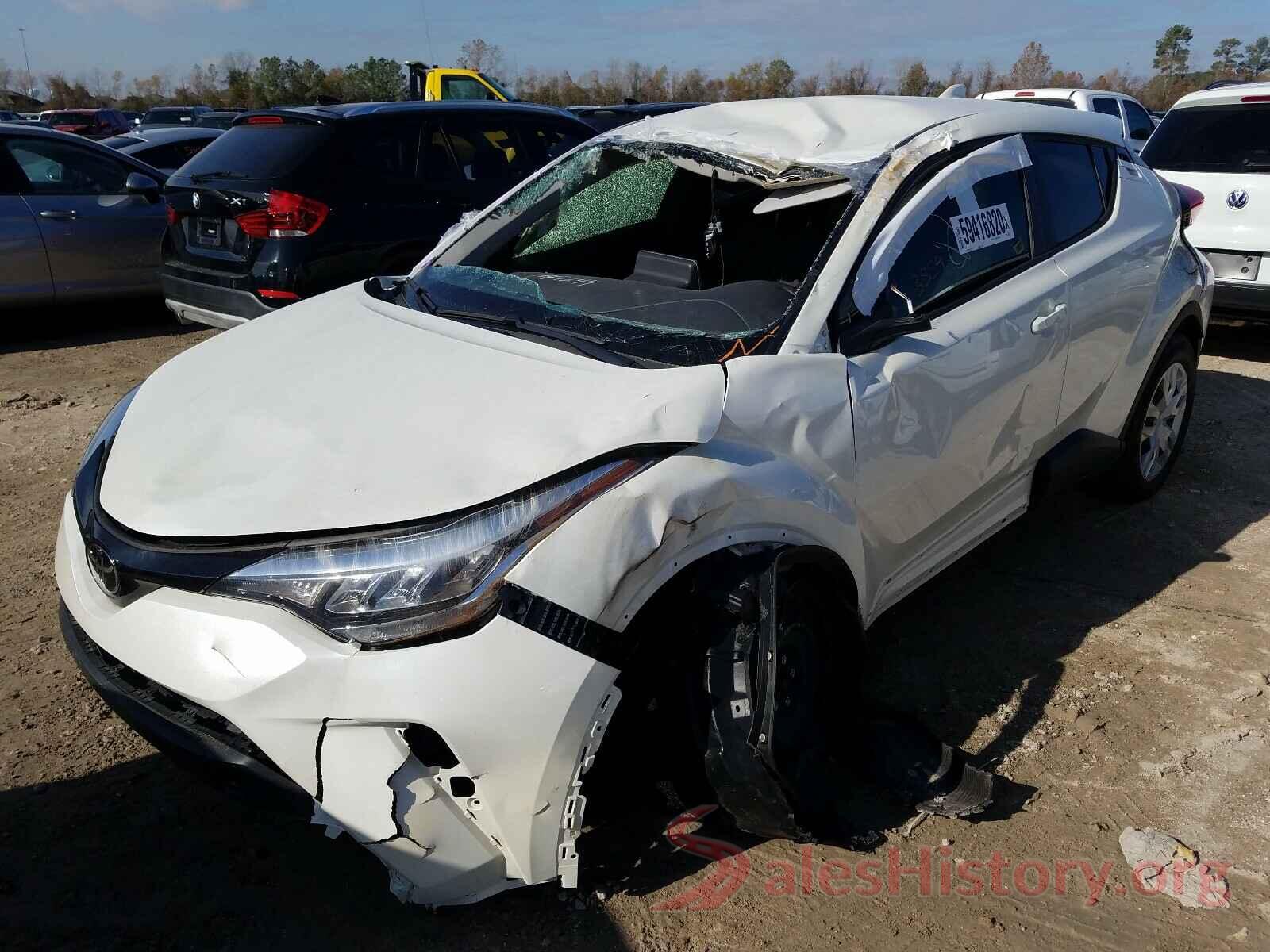 JTNKHMBX3L1069360 2020 TOYOTA C-HR