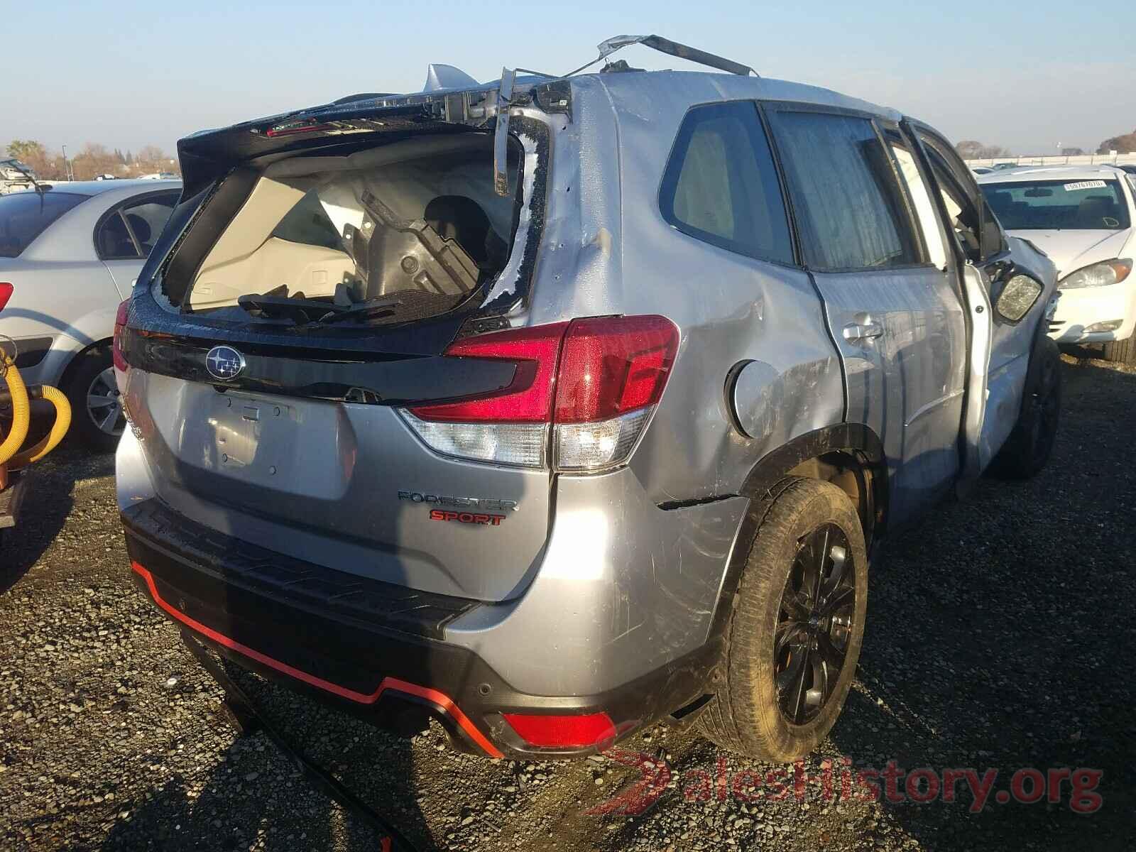 JF2SKAPC1KH442042 2019 SUBARU FORESTER