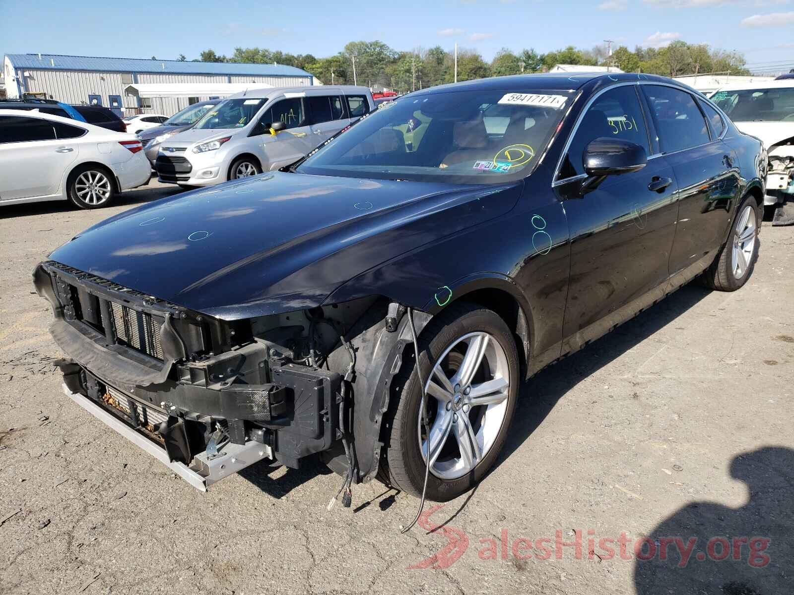 LVY982MK1JP028284 2018 VOLVO S90