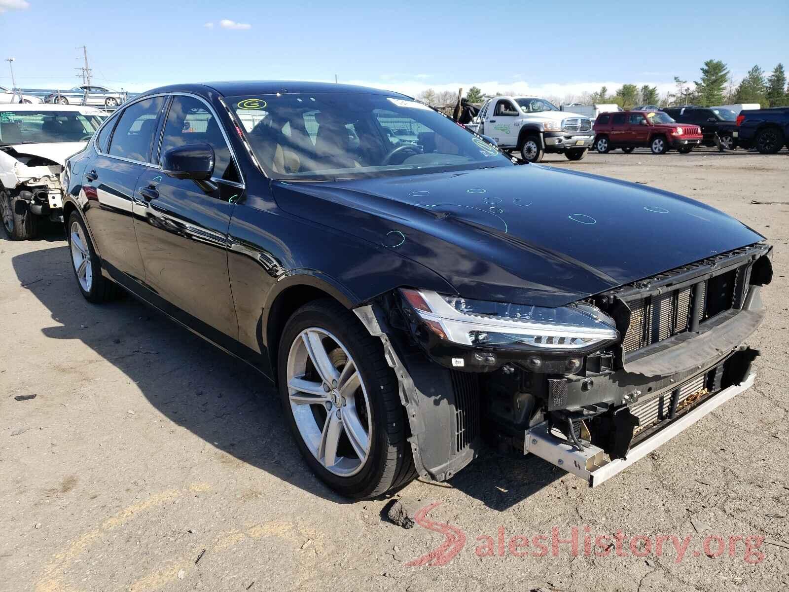 LVY982MK1JP028284 2018 VOLVO S90