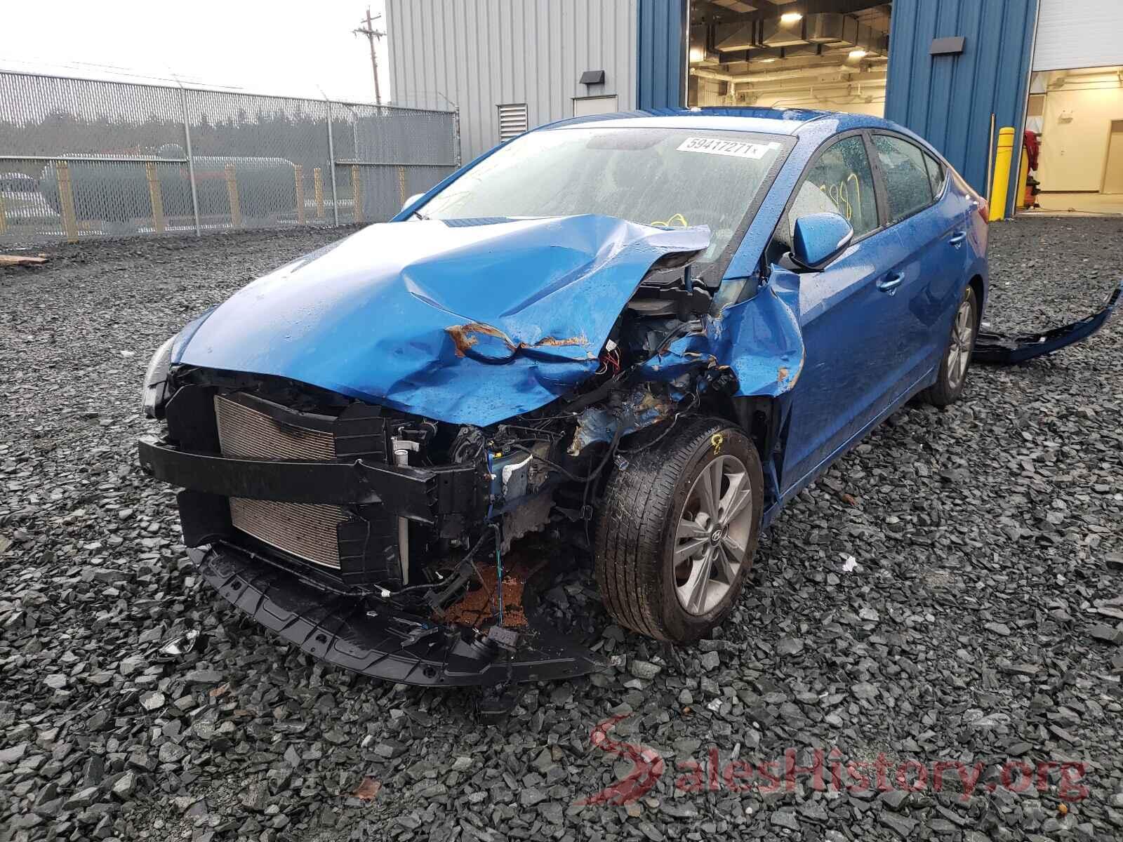 KMHD84LF4JU648867 2018 HYUNDAI ELANTRA