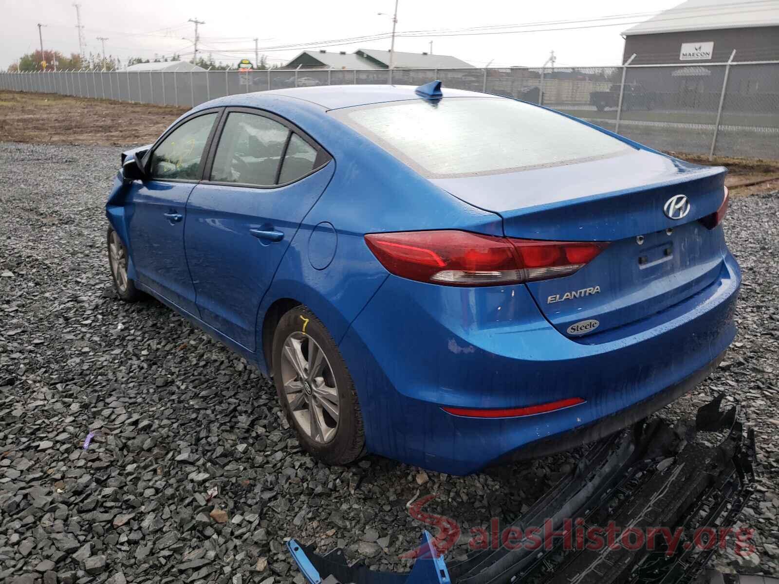 KMHD84LF4JU648867 2018 HYUNDAI ELANTRA