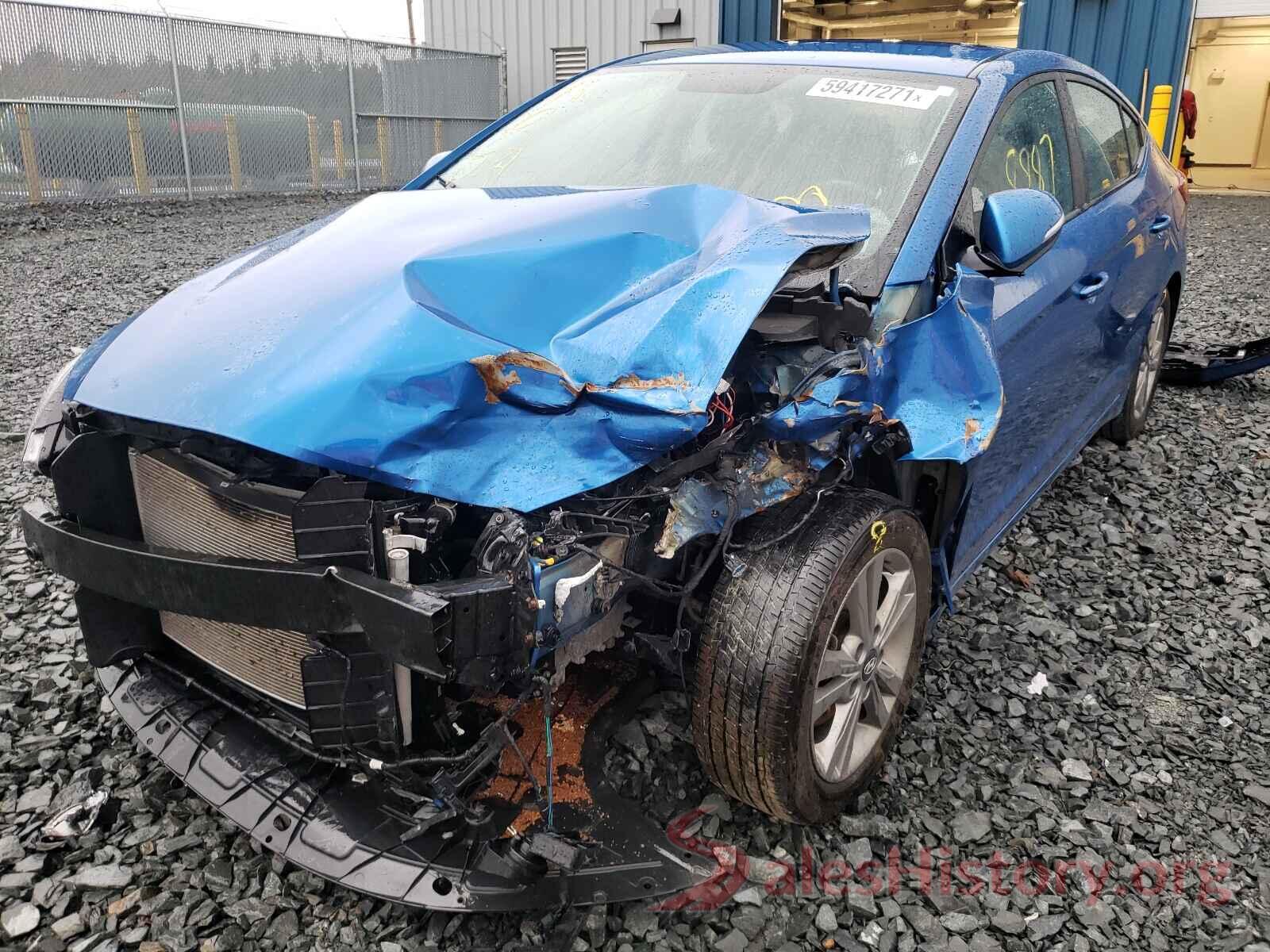 KMHD84LF4JU648867 2018 HYUNDAI ELANTRA