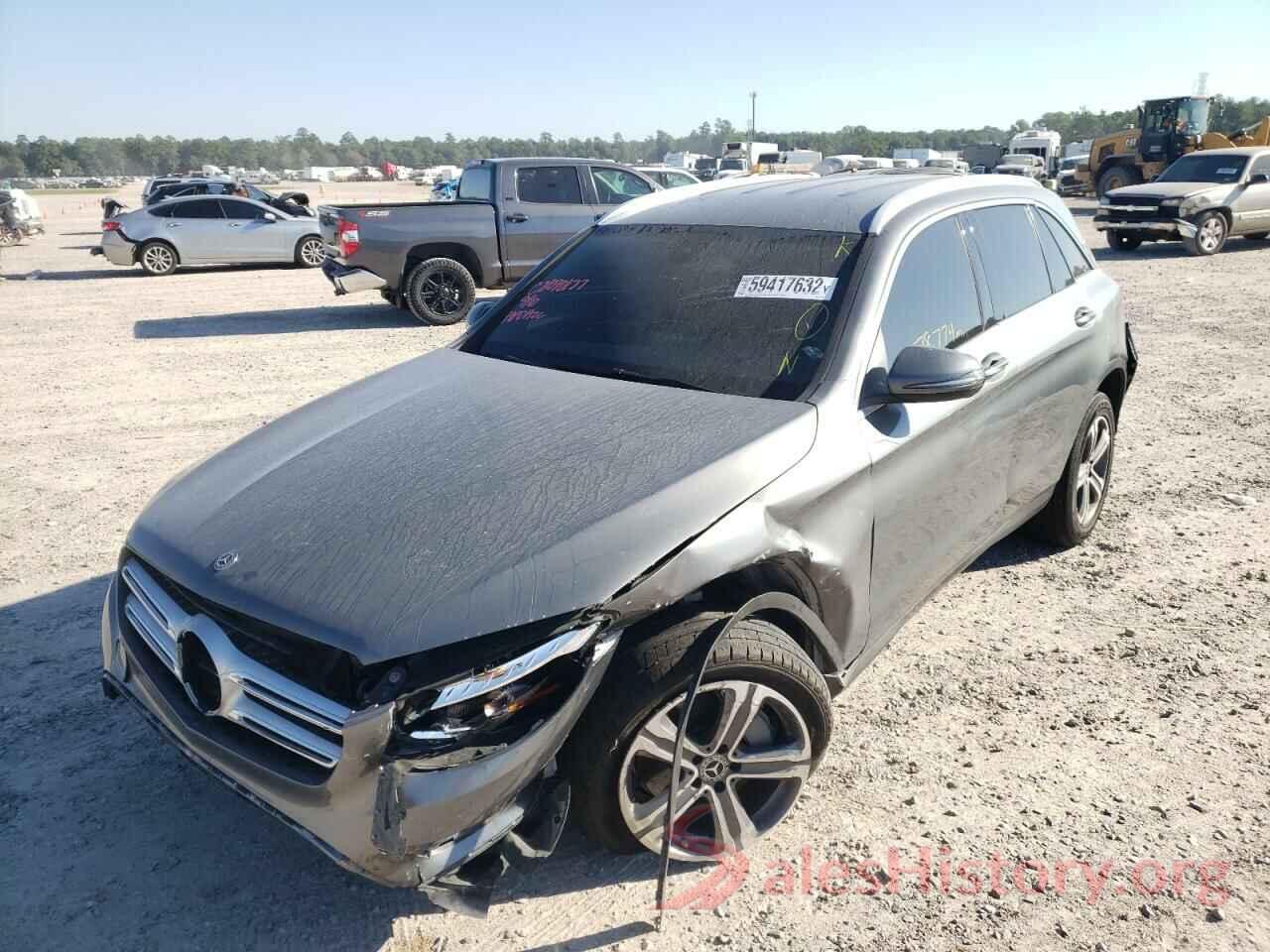 WDC0G4KB0KF582628 2019 MERCEDES-BENZ GLC-CLASS