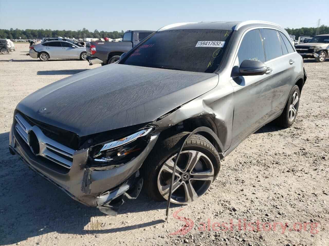 WDC0G4KB0KF582628 2019 MERCEDES-BENZ GLC-CLASS