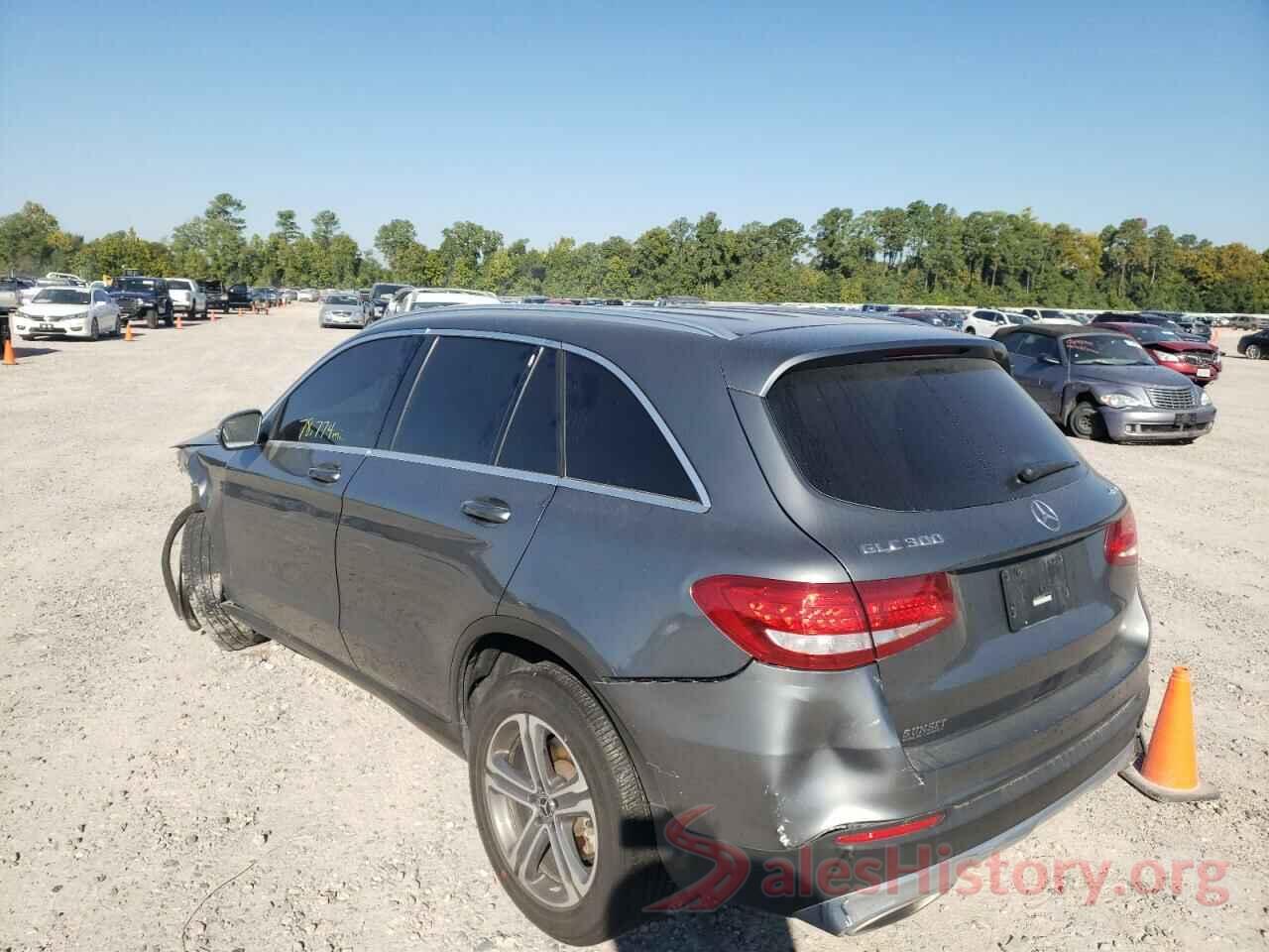 WDC0G4KB0KF582628 2019 MERCEDES-BENZ GLC-CLASS