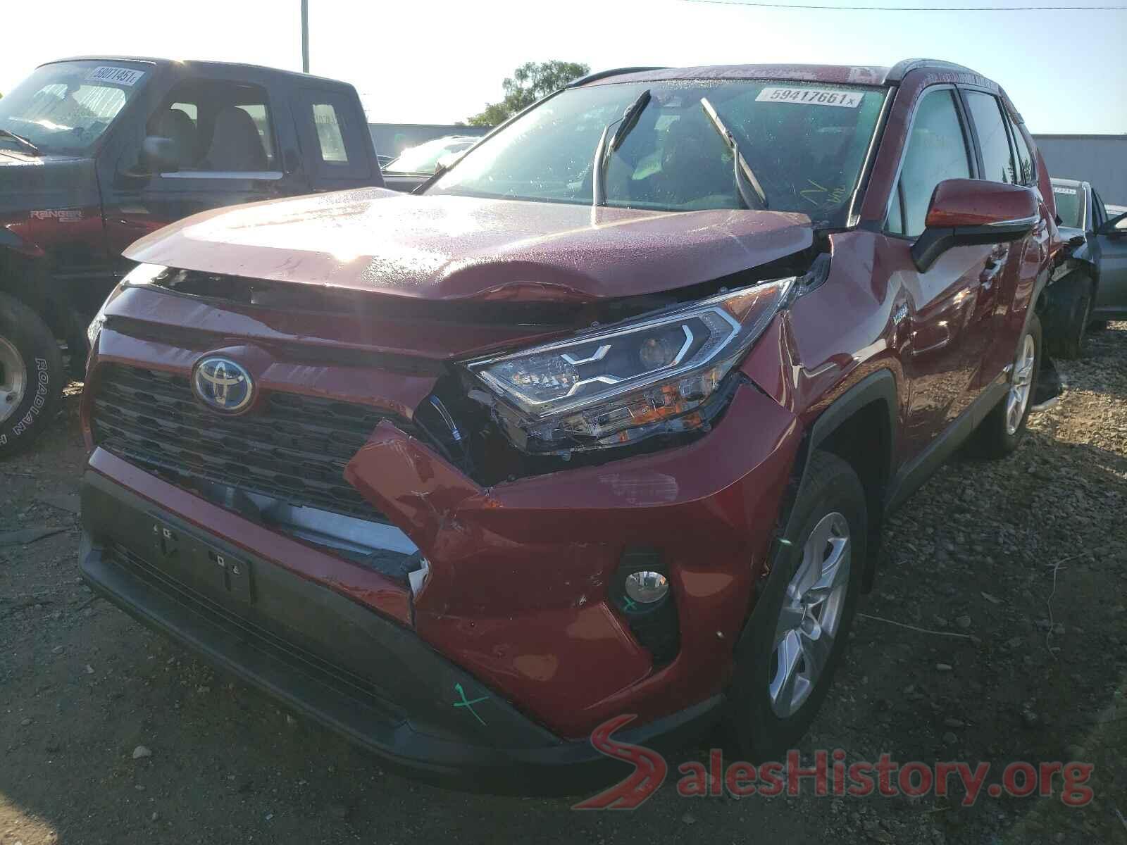 4T3RWRFV1MU025214 2021 TOYOTA RAV4