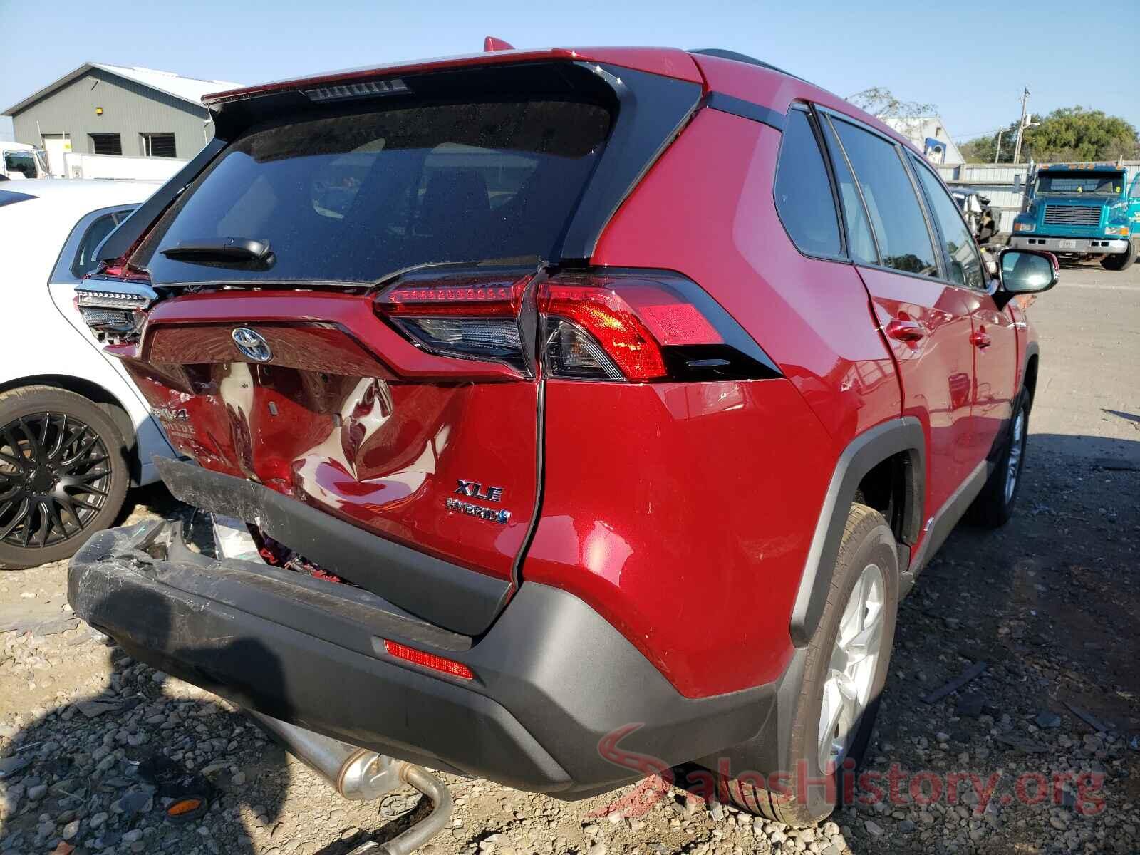 4T3RWRFV1MU025214 2021 TOYOTA RAV4