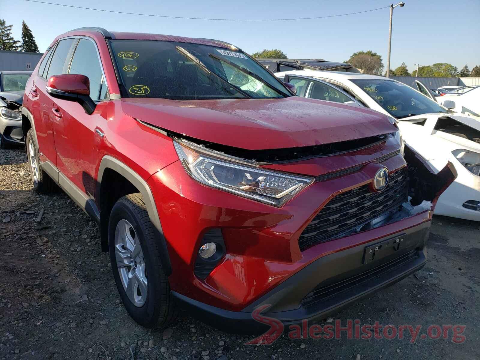 4T3RWRFV1MU025214 2021 TOYOTA RAV4