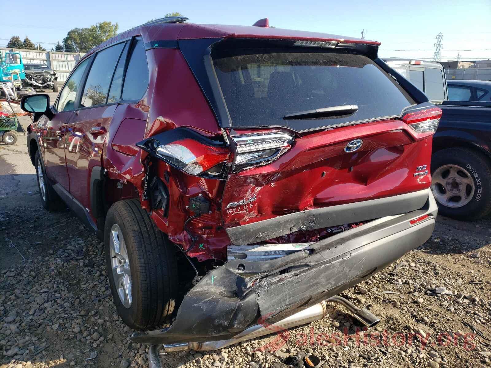 4T3RWRFV1MU025214 2021 TOYOTA RAV4