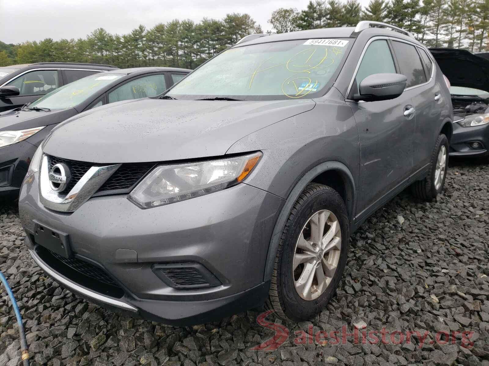 JN8AT2MV4GW137712 2016 NISSAN ROGUE