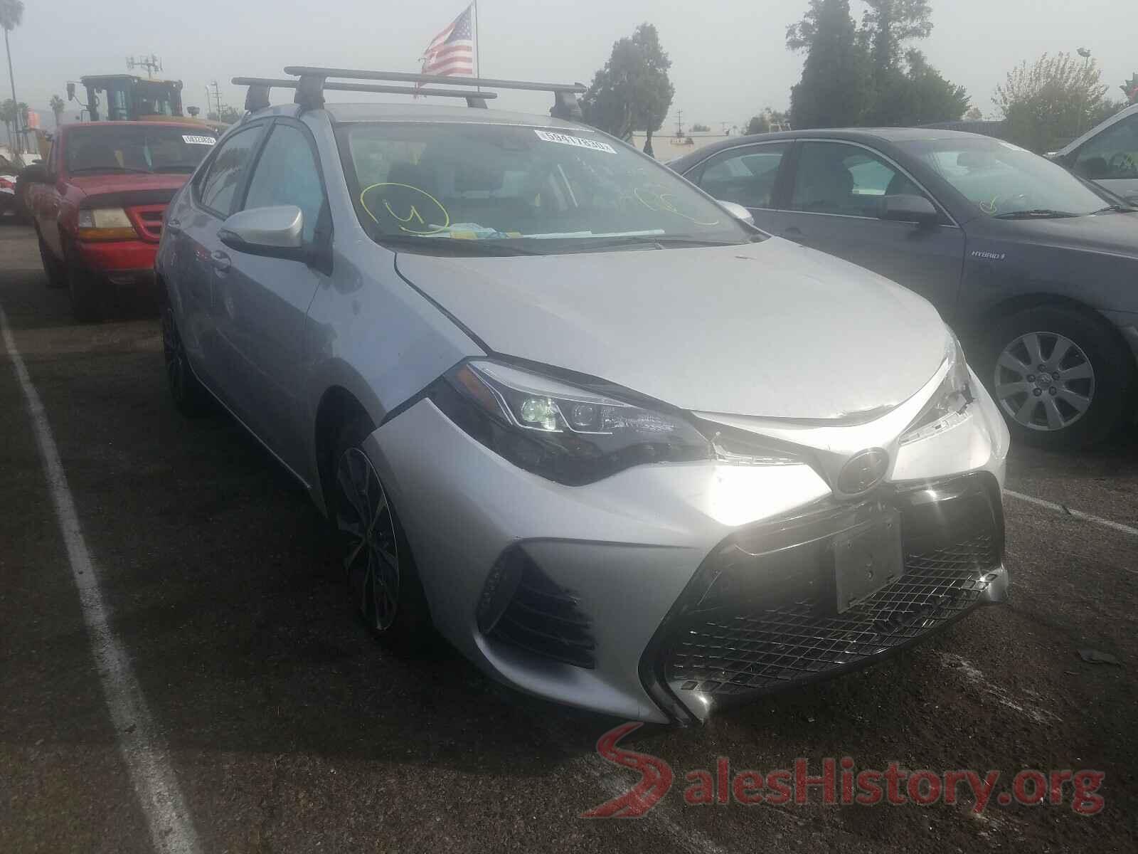 5YFBURHEXJP805531 2018 TOYOTA COROLLA