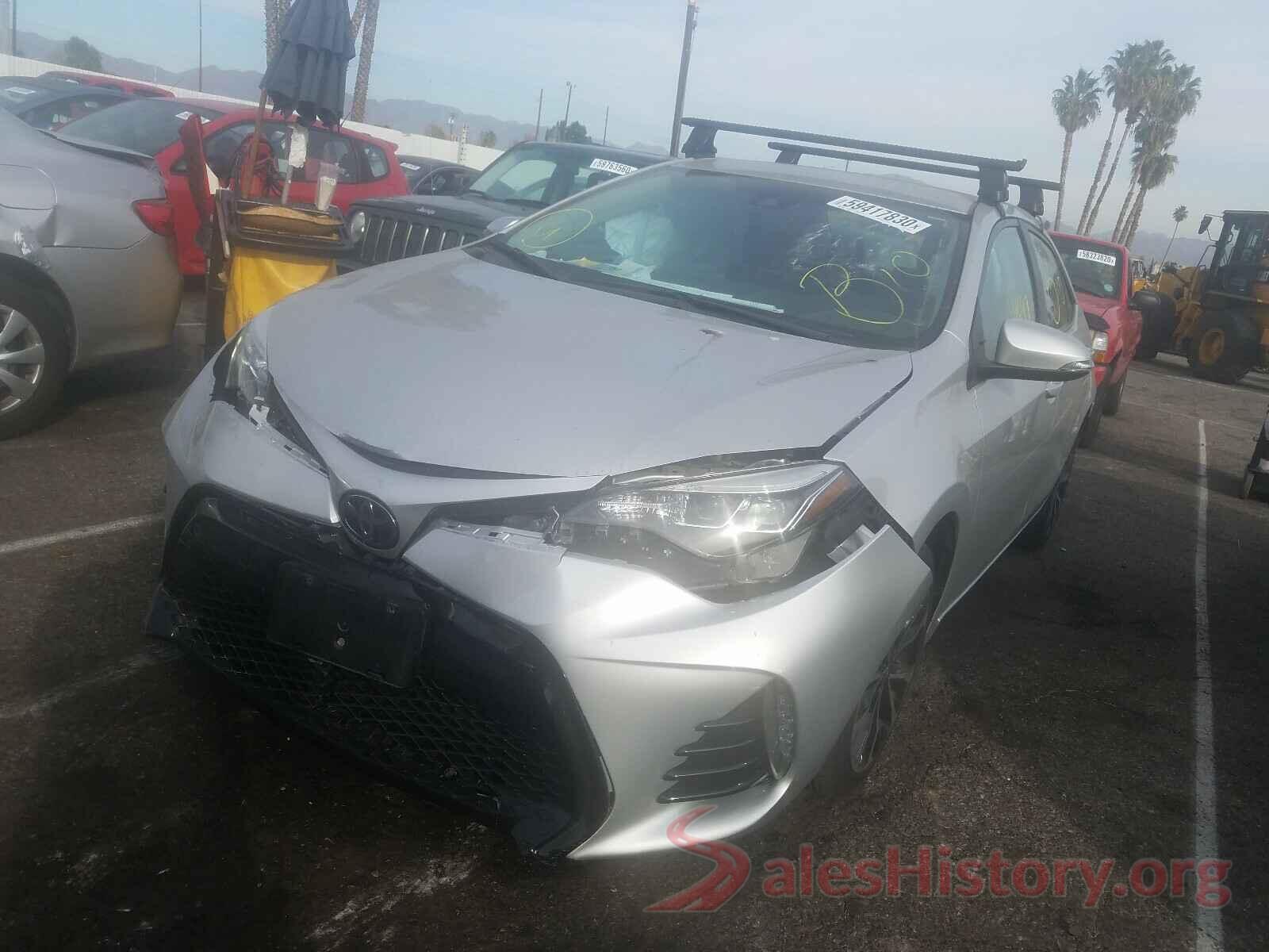 5YFBURHEXJP805531 2018 TOYOTA COROLLA