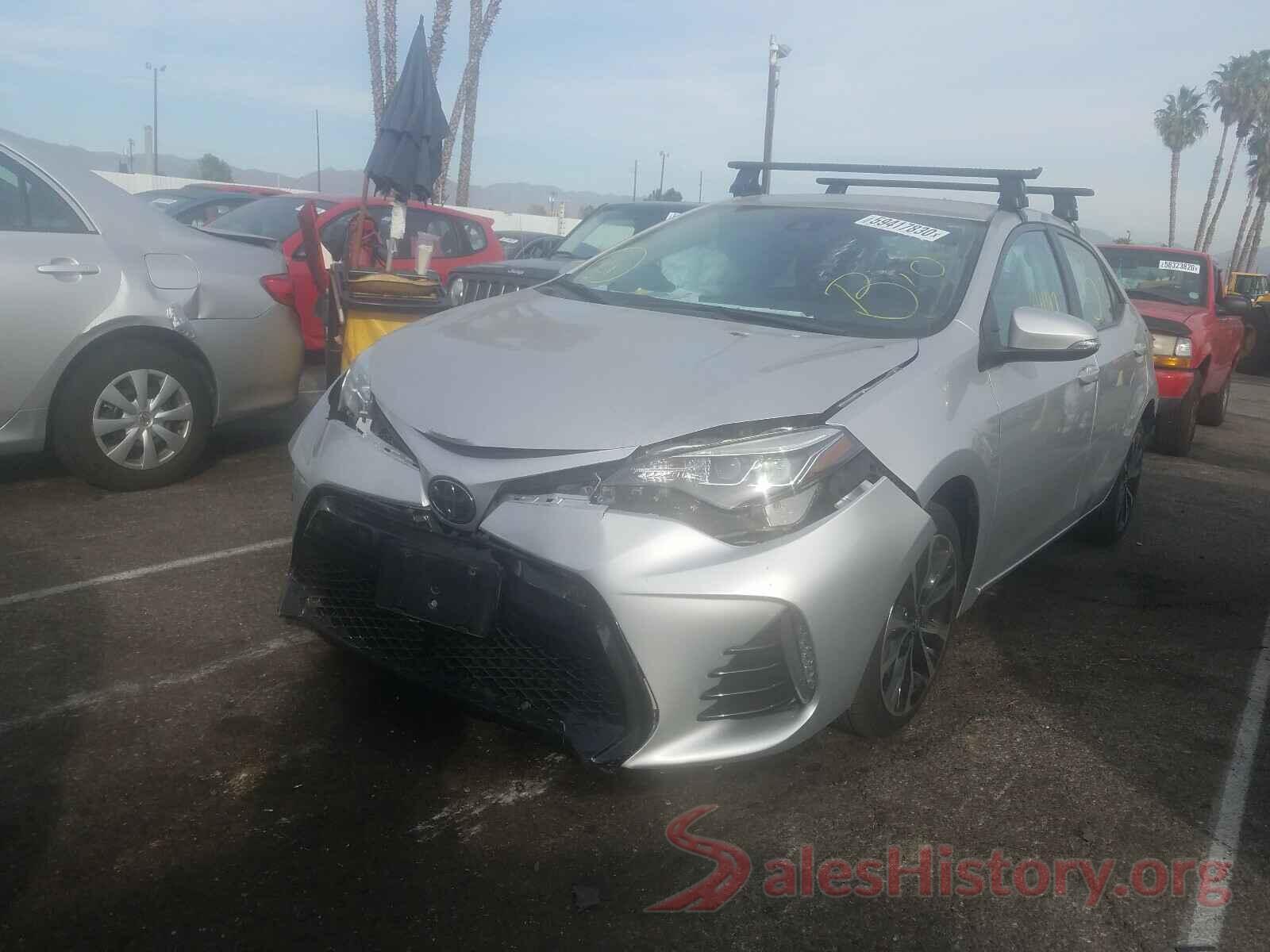 5YFBURHEXJP805531 2018 TOYOTA COROLLA