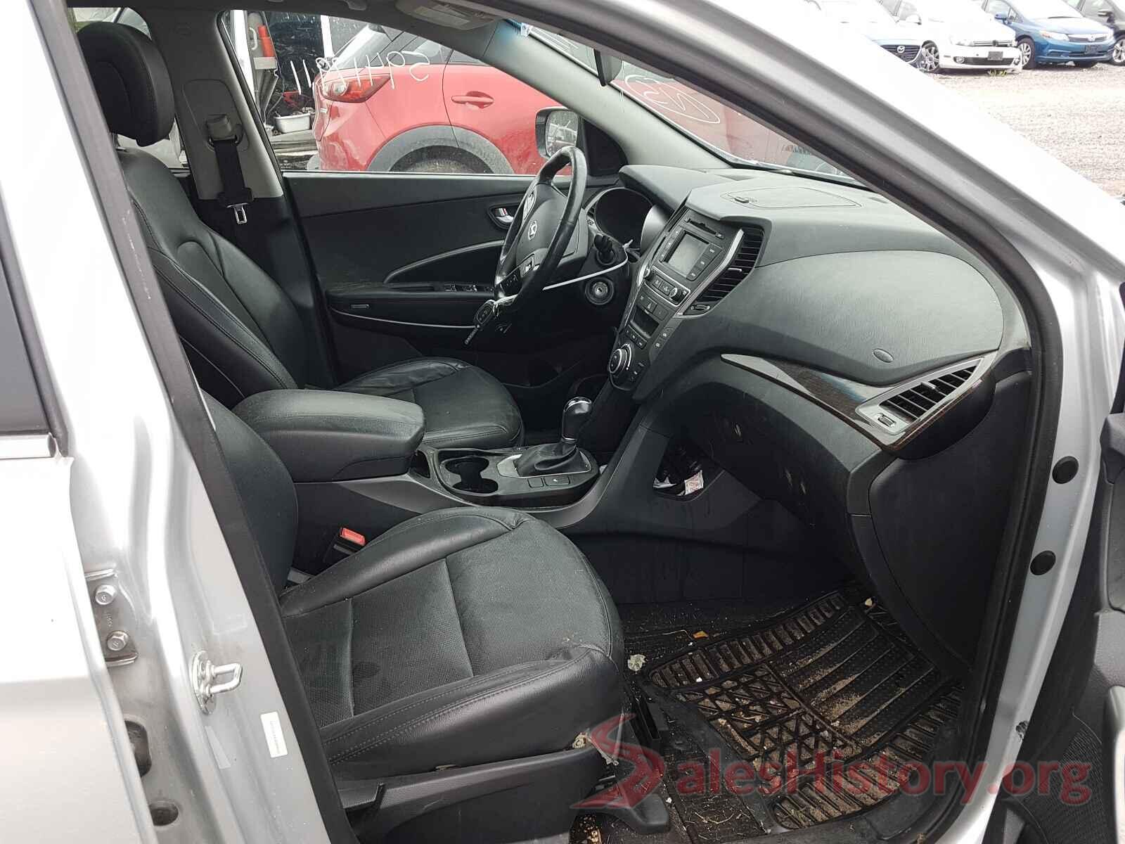 5XYZUDLB4JG544562 2018 HYUNDAI SANTA FE