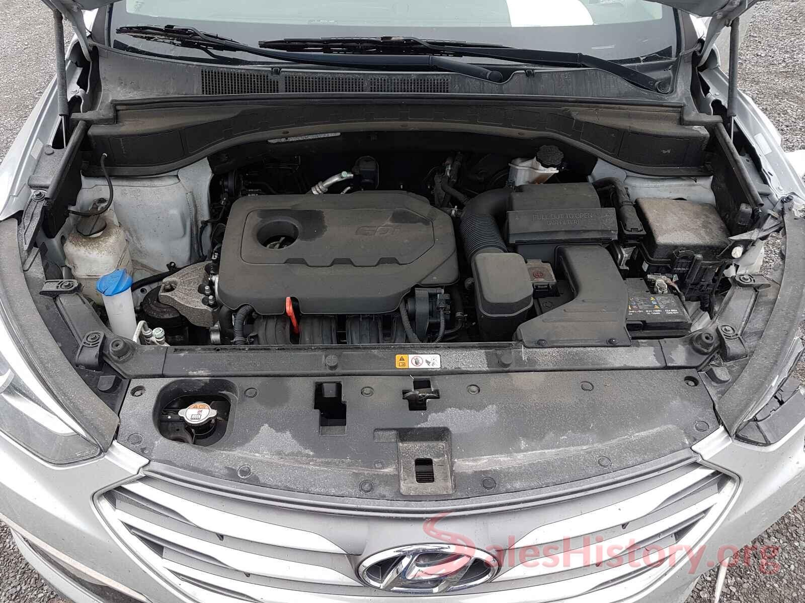 5XYZUDLB4JG544562 2018 HYUNDAI SANTA FE